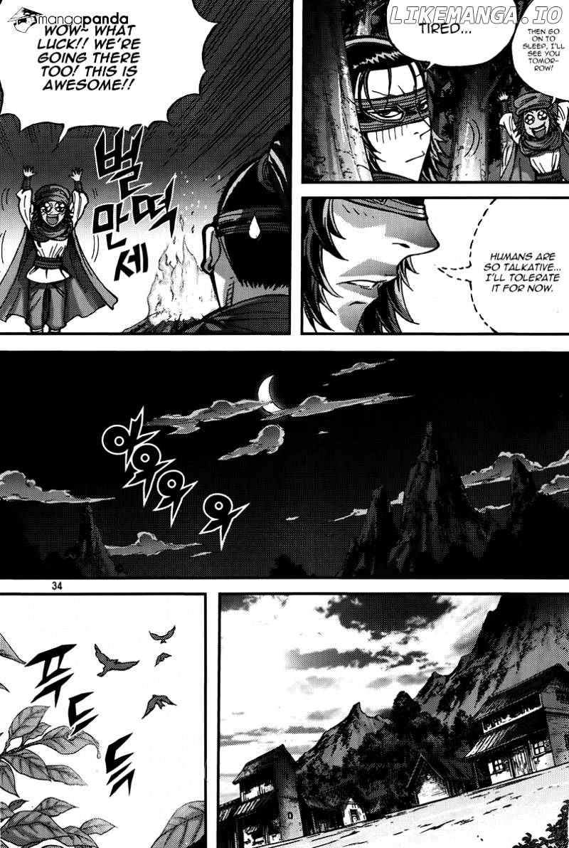 King Of Hell chapter 285 - page 32