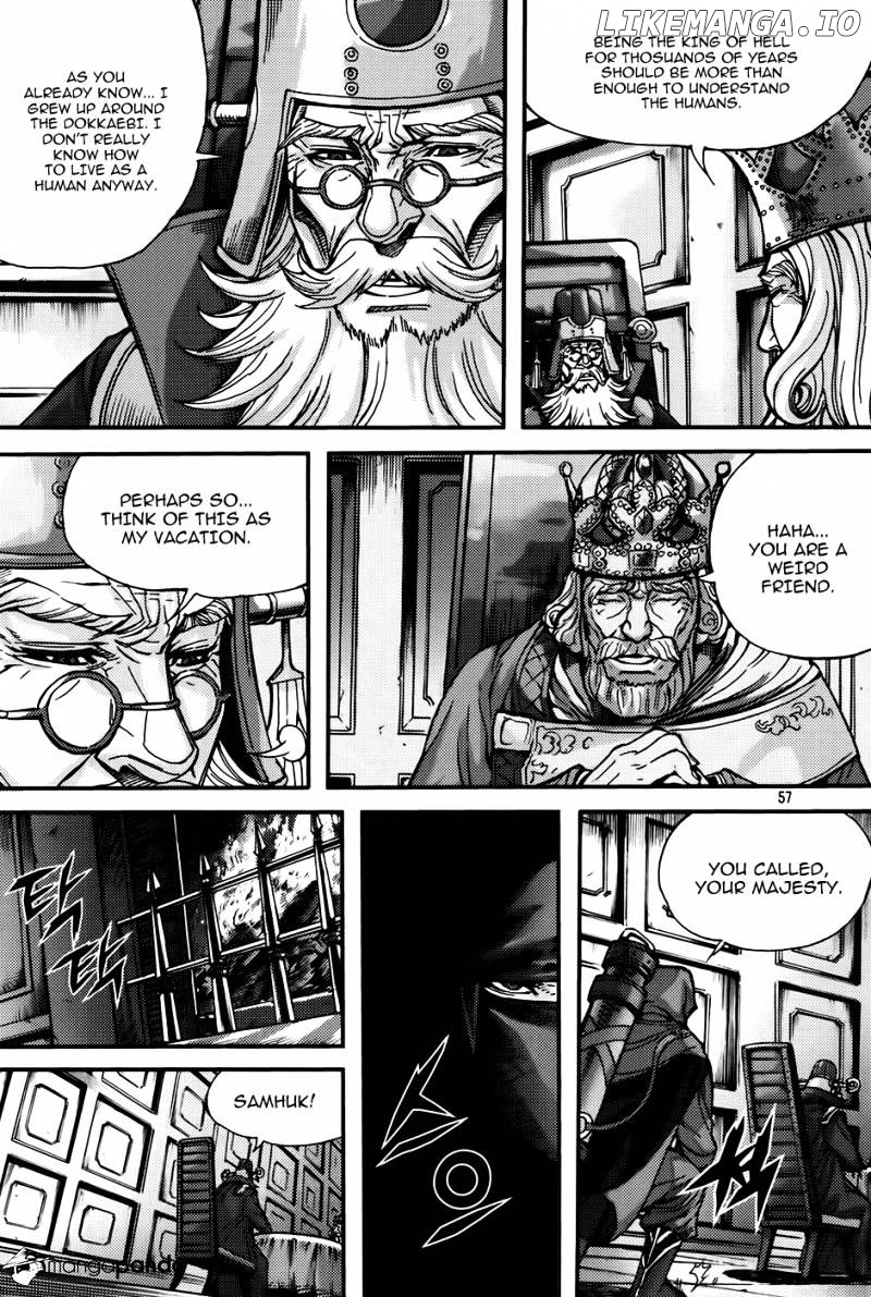 King Of Hell chapter 286 - page 21