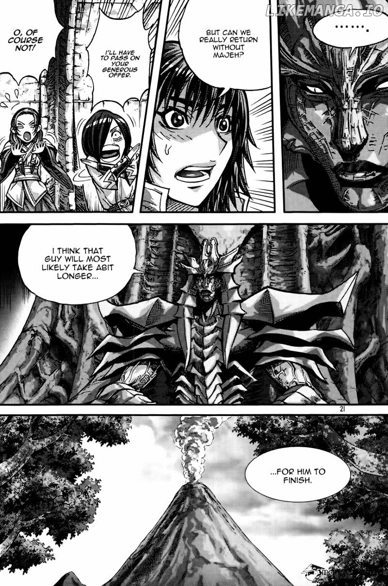 King Of Hell chapter 279 - page 19