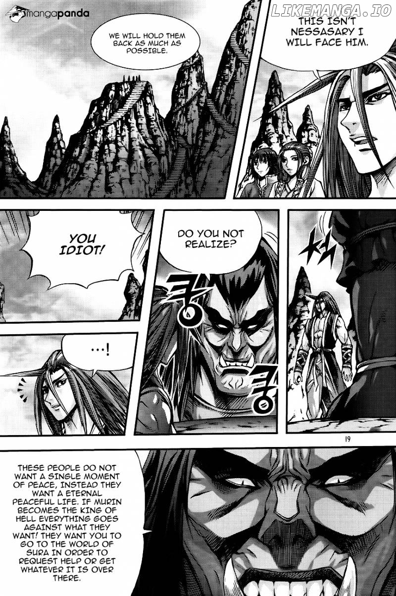 King Of Hell chapter 265 - page 17