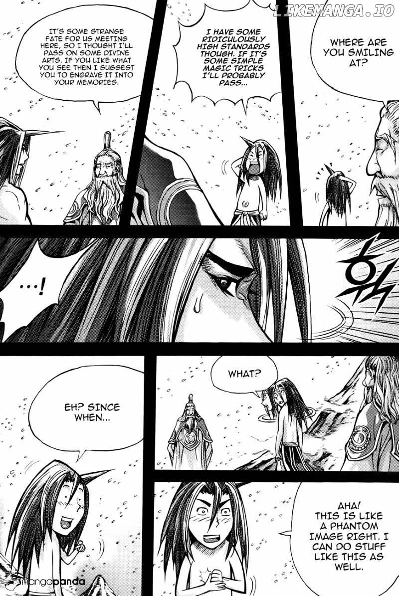 King Of Hell chapter 278 - page 10