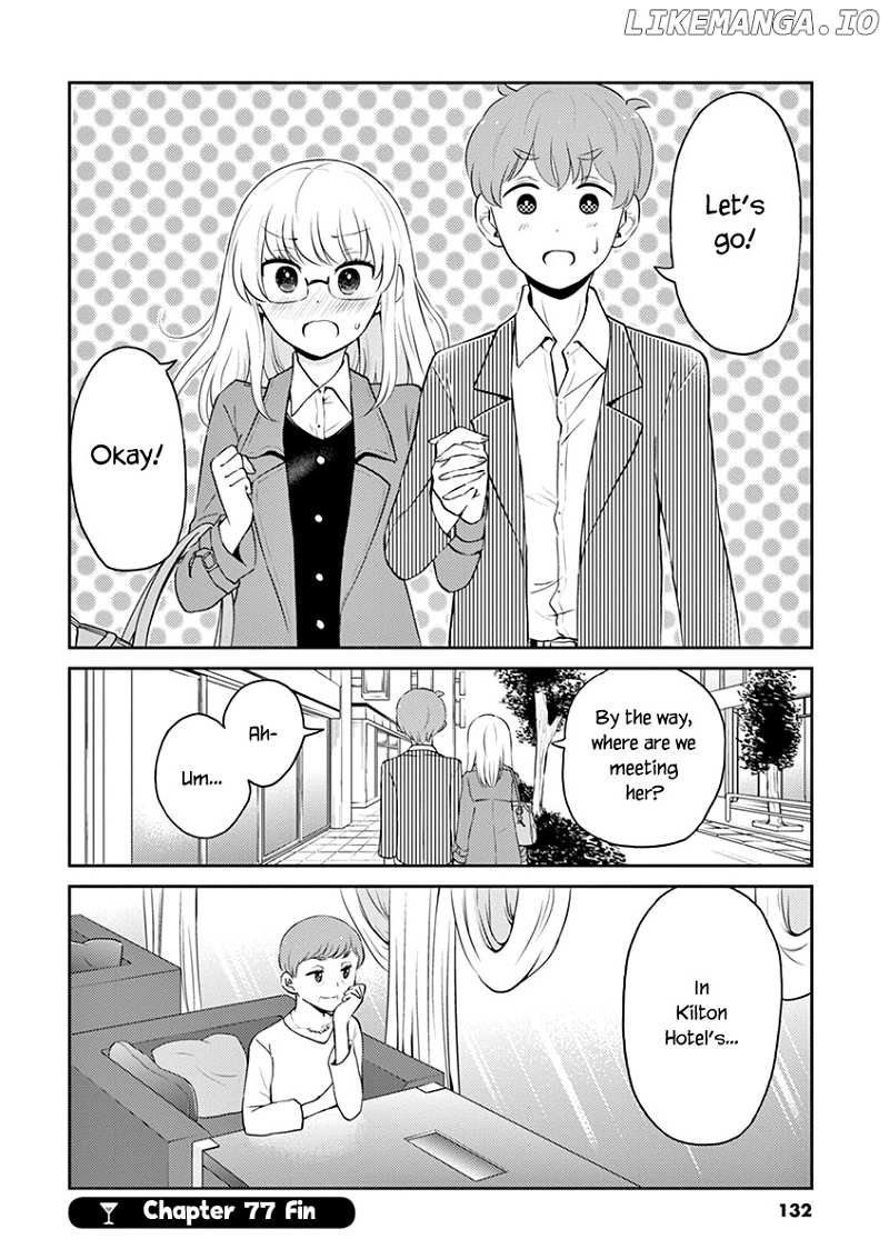 Alcohol is for Married Couples chapter 77 - page 10