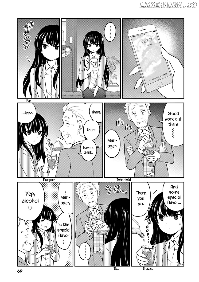 Alcohol is for Married Couples chapter 72 - page 7