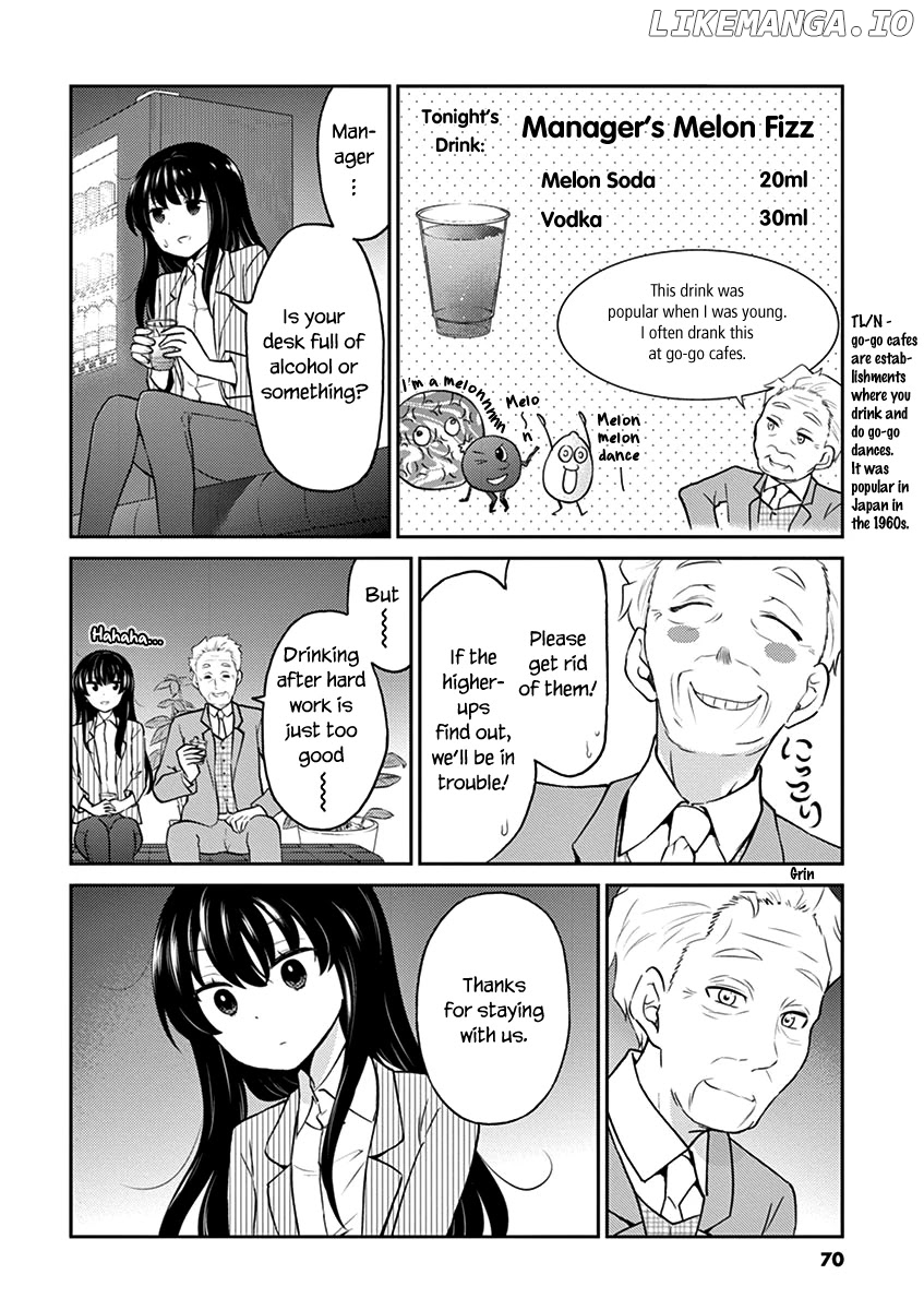 Alcohol is for Married Couples chapter 72 - page 8
