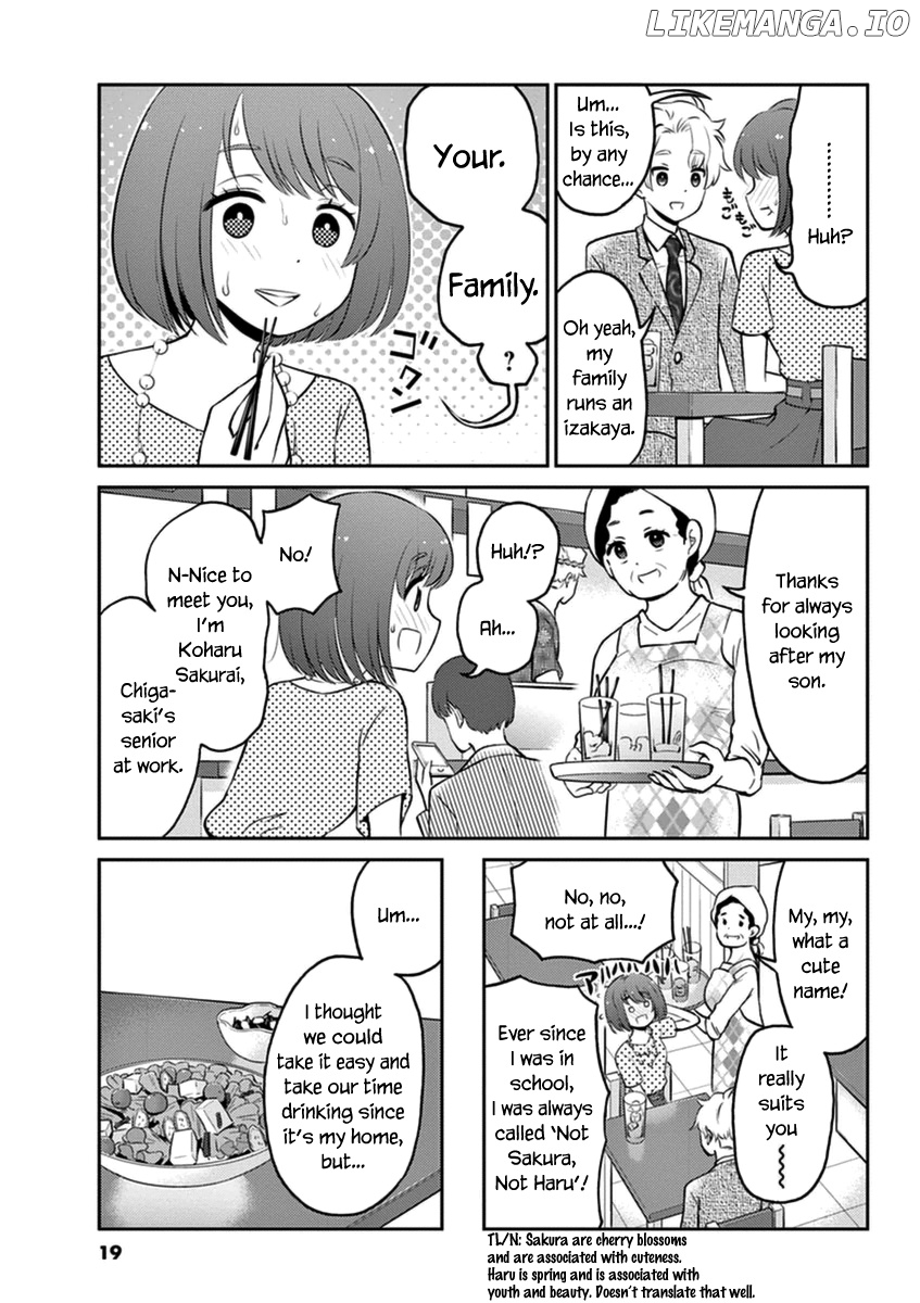 Alcohol is for Married Couples chapter 46 - page 5