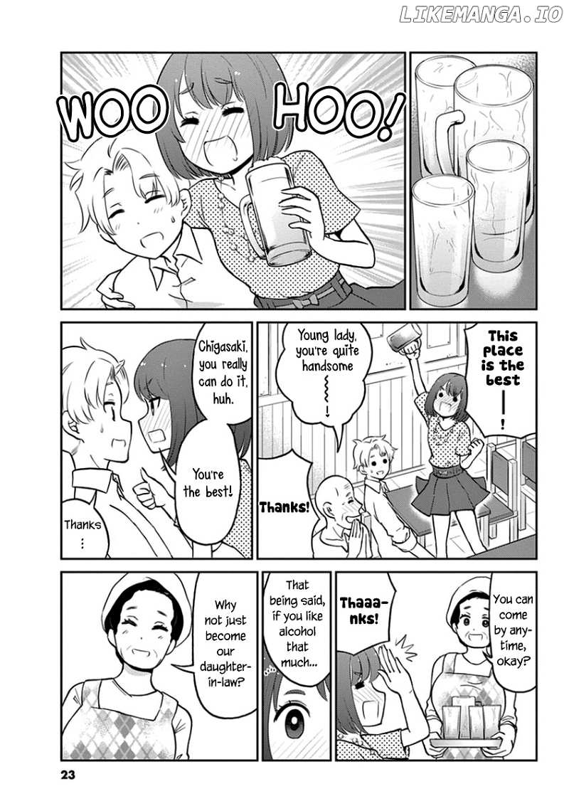 Alcohol is for Married Couples chapter 46 - page 9