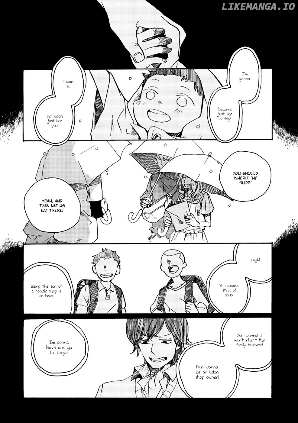 Udon no Kuni no Kin'iro Kemari chapter 1 - page 24