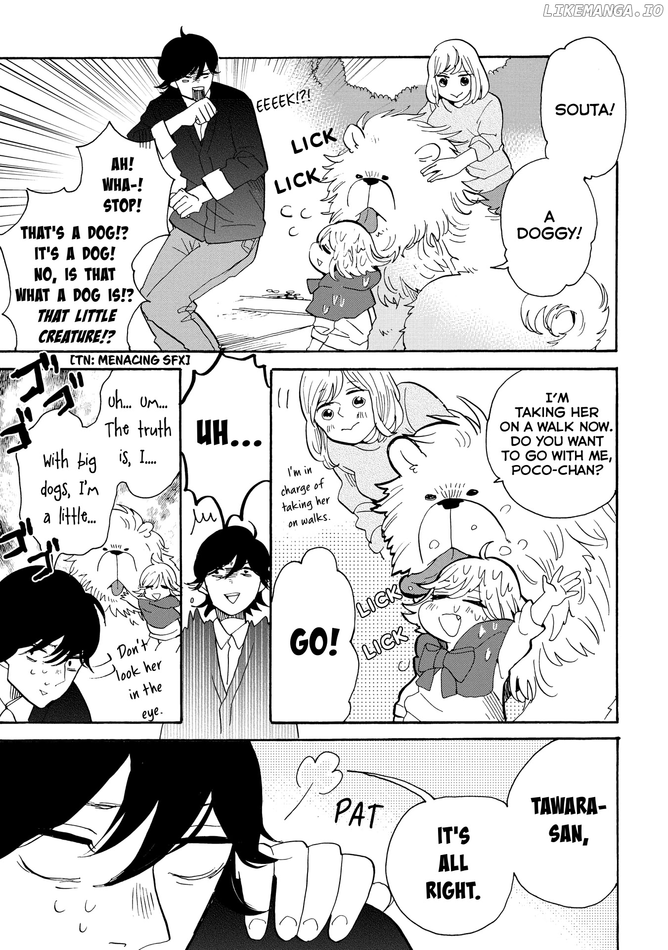 Udon no Kuni no Kin'iro Kemari chapter 30 - page 24