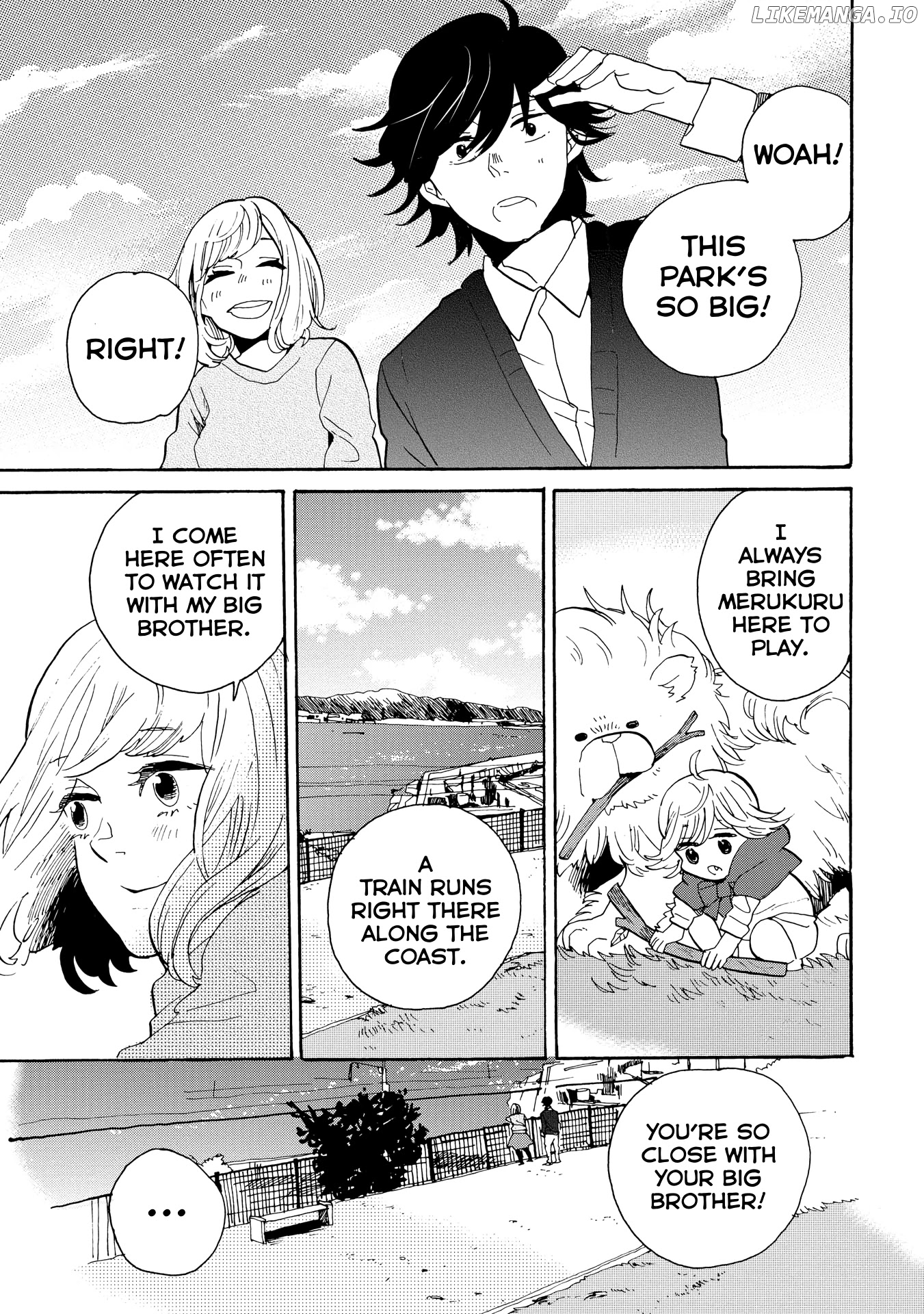 Udon no Kuni no Kin'iro Kemari chapter 30 - page 28