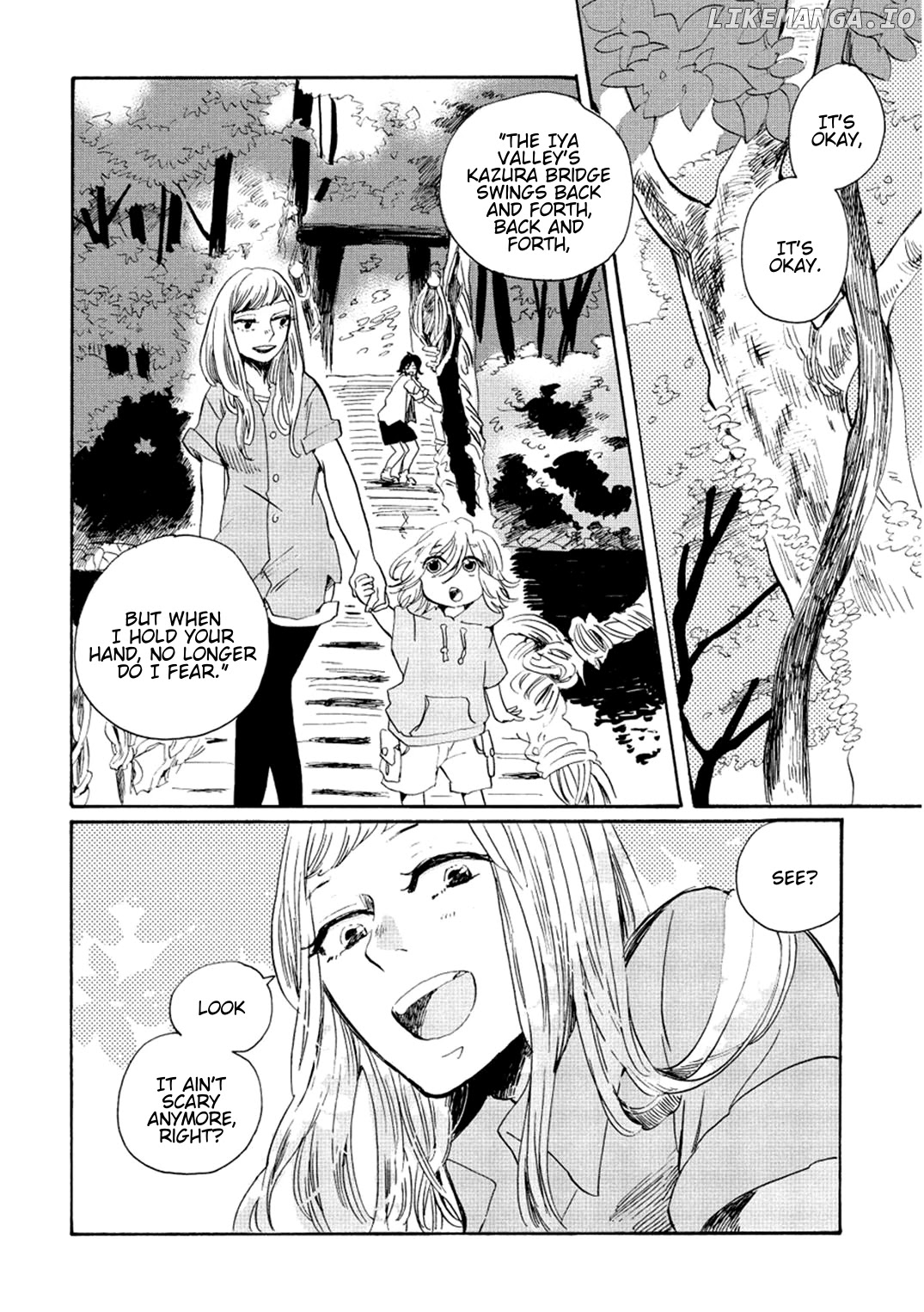 Udon no Kuni no Kin'iro Kemari chapter 7 - page 23