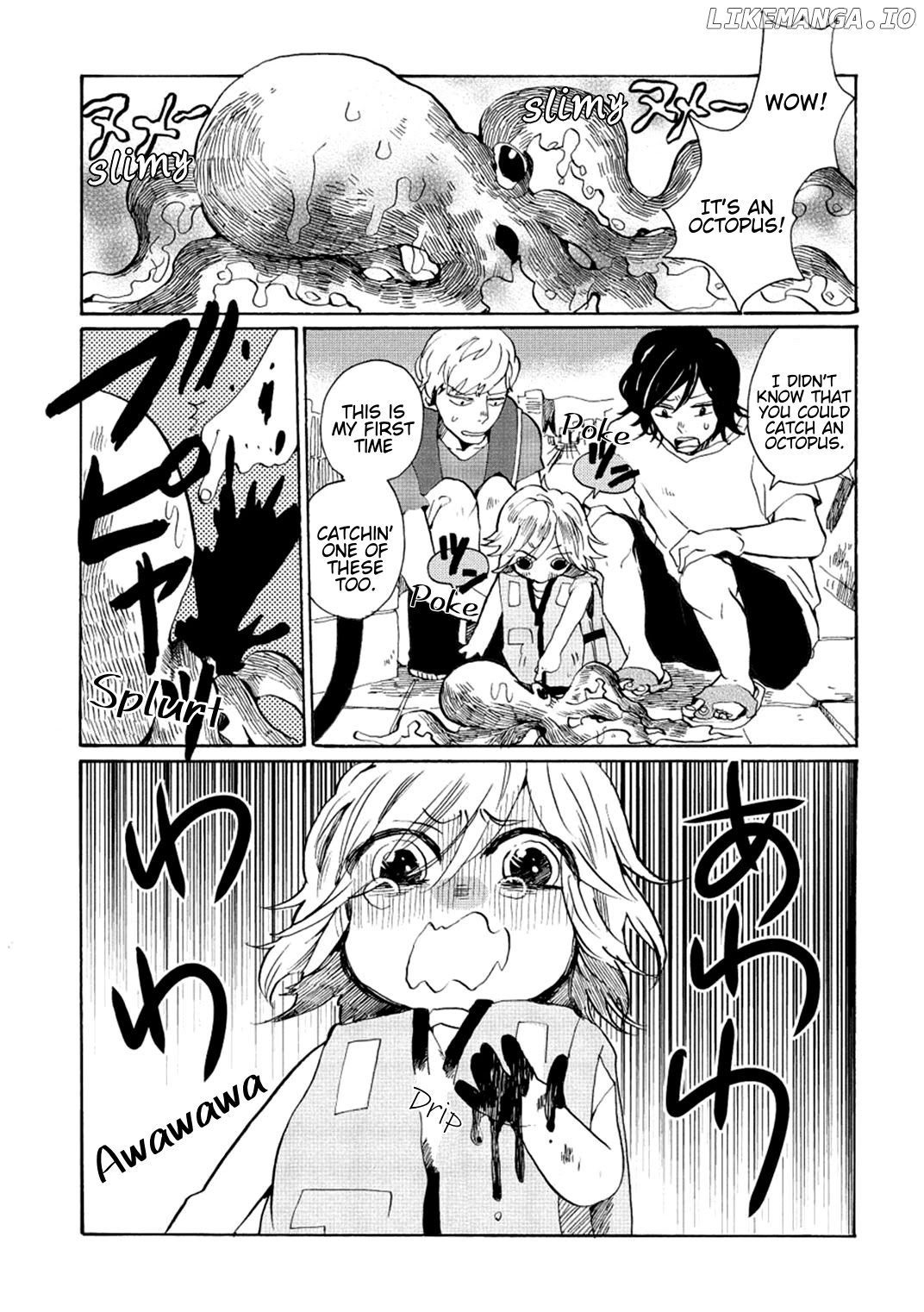 Udon no Kuni no Kin'iro Kemari chapter 5 - page 23