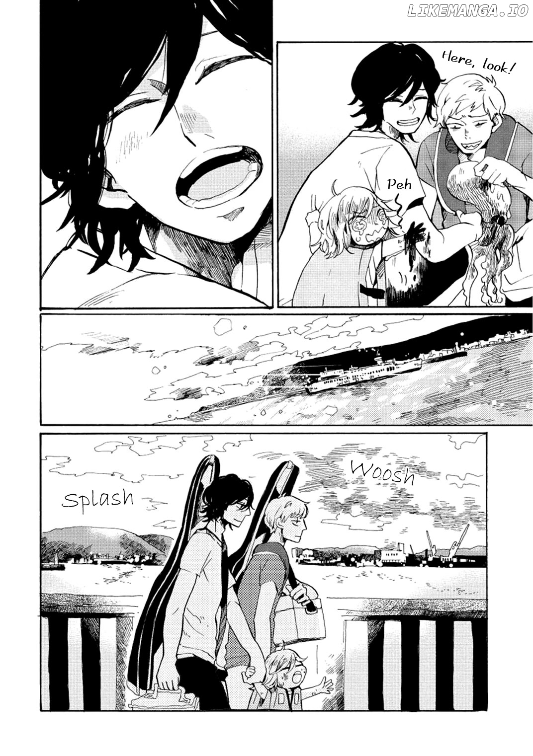 Udon no Kuni no Kin'iro Kemari chapter 5 - page 24