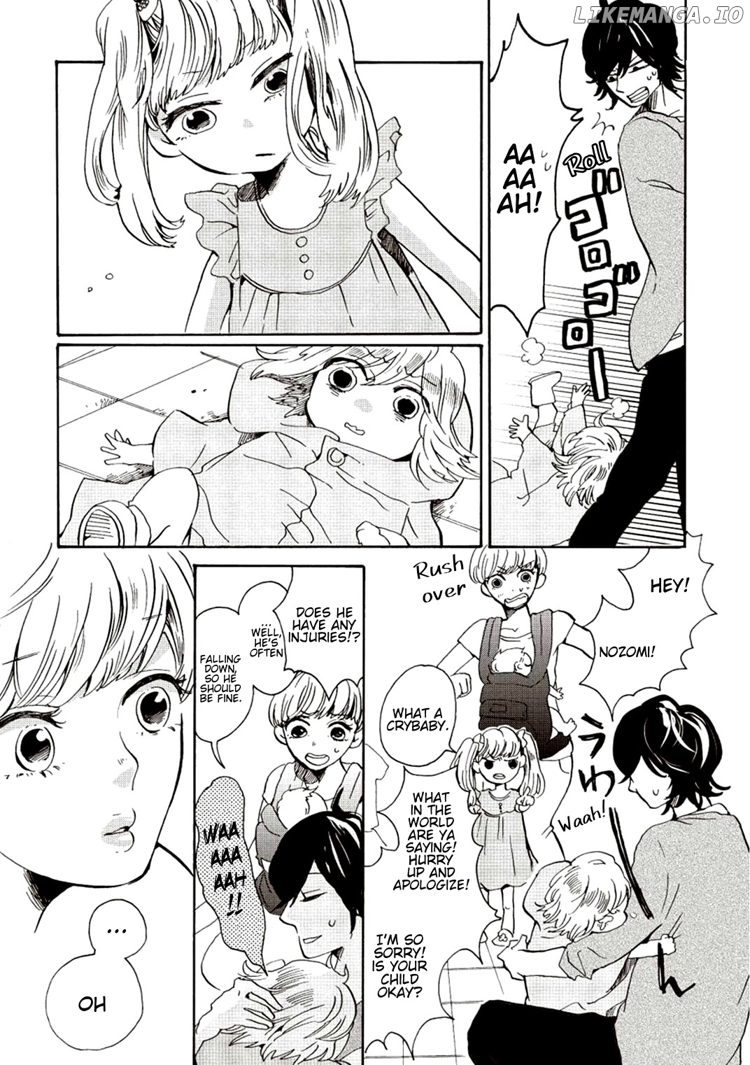 Udon no Kuni no Kin'iro Kemari chapter 4 - page 9