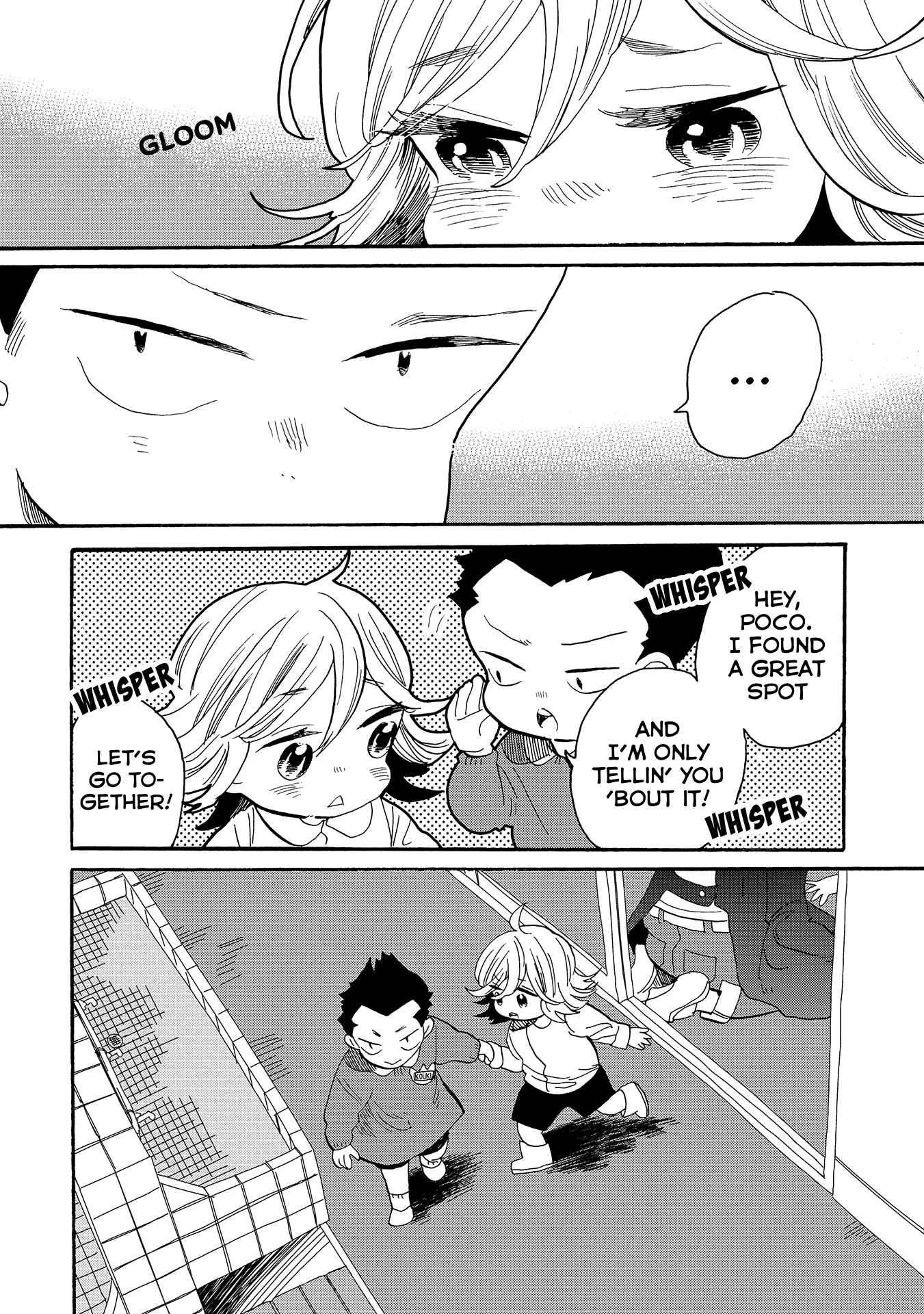 Udon no Kuni no Kin'iro Kemari chapter 54 - page 7