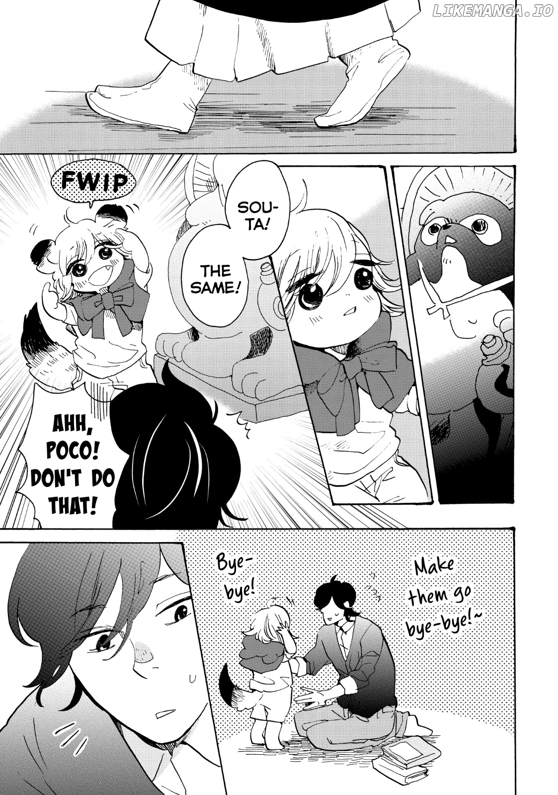 Udon no Kuni no Kin'iro Kemari chapter 29 - page 28