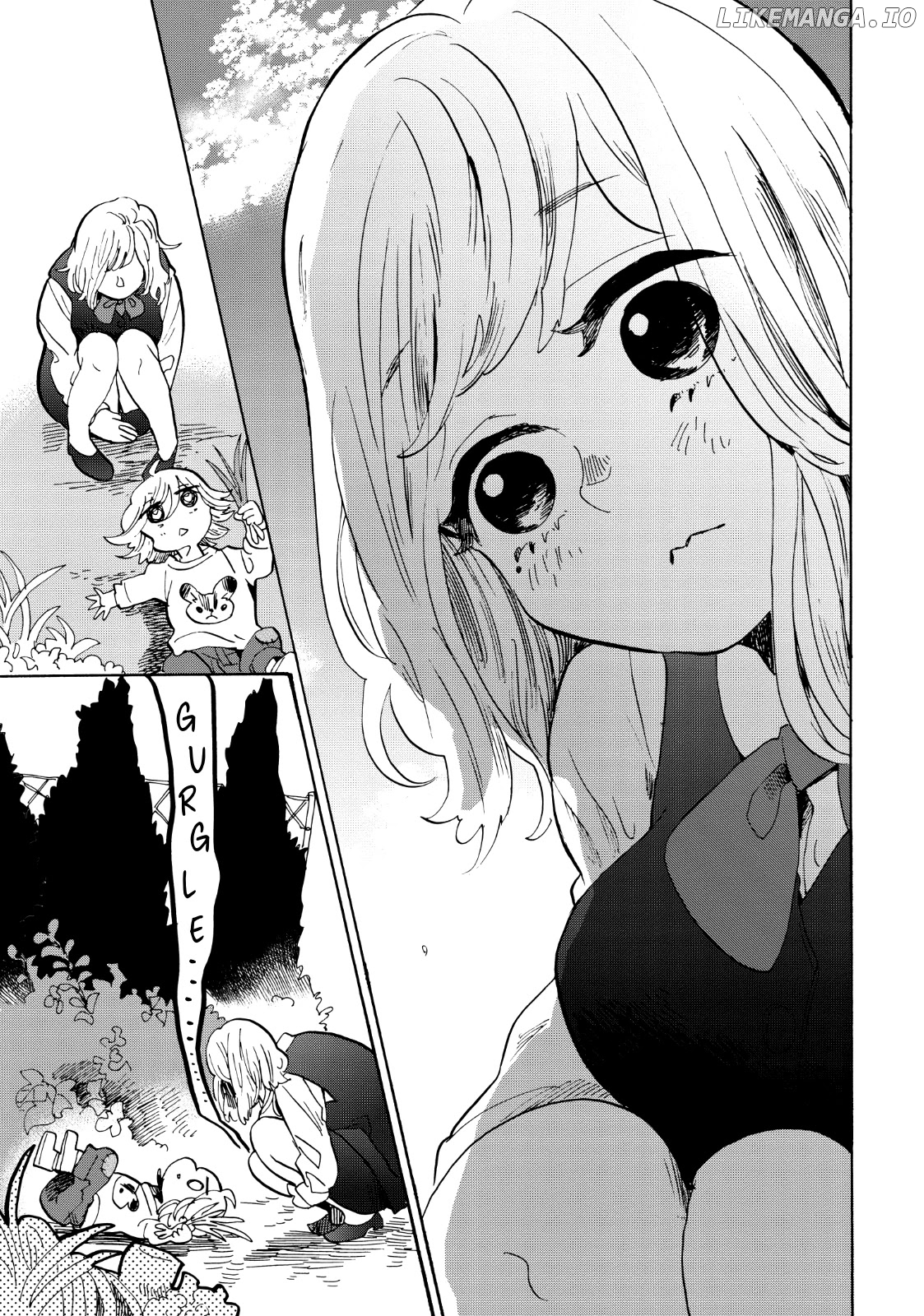 Udon no Kuni no Kin'iro Kemari chapter 29 - page 6