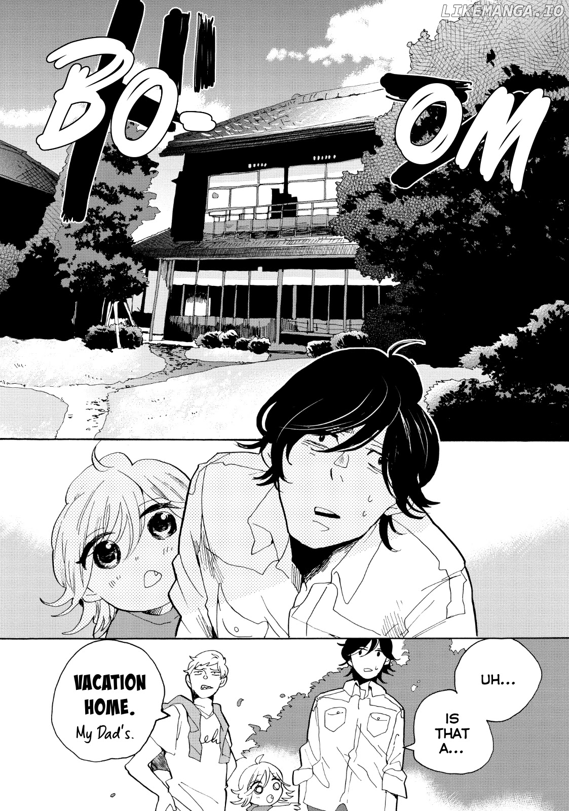 Udon no Kuni no Kin'iro Kemari chapter 28 - page 20