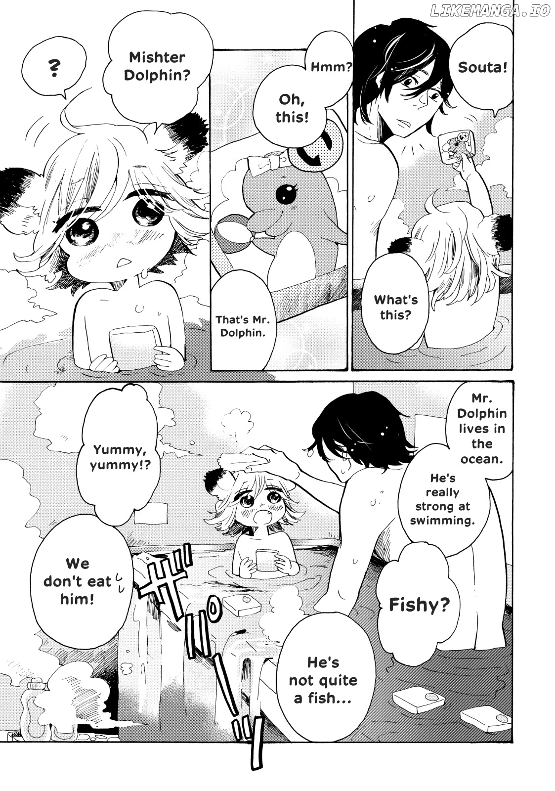 Udon no Kuni no Kin'iro Kemari chapter 28 - page 6