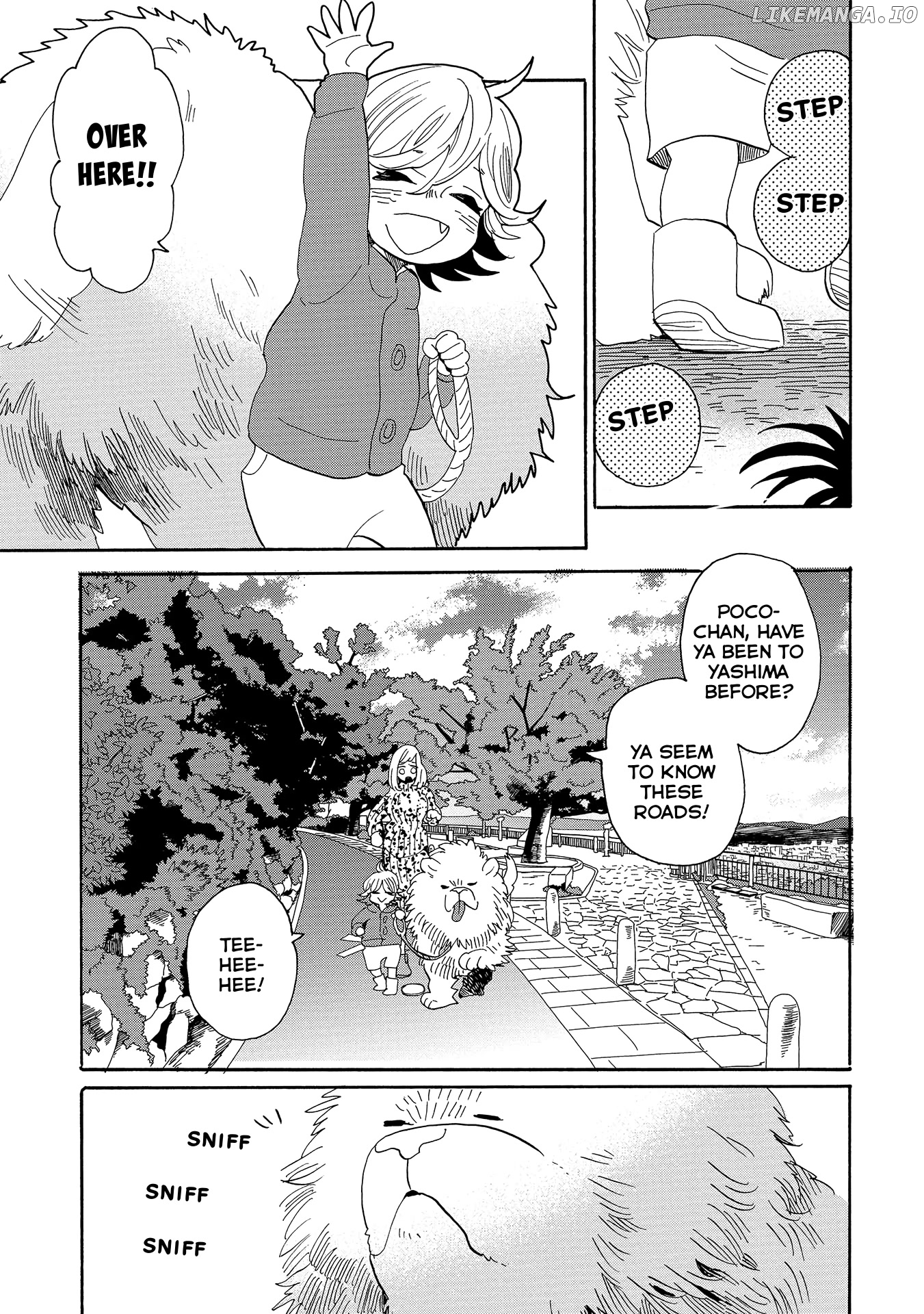 Udon no Kuni no Kin'iro Kemari chapter 49 - page 12