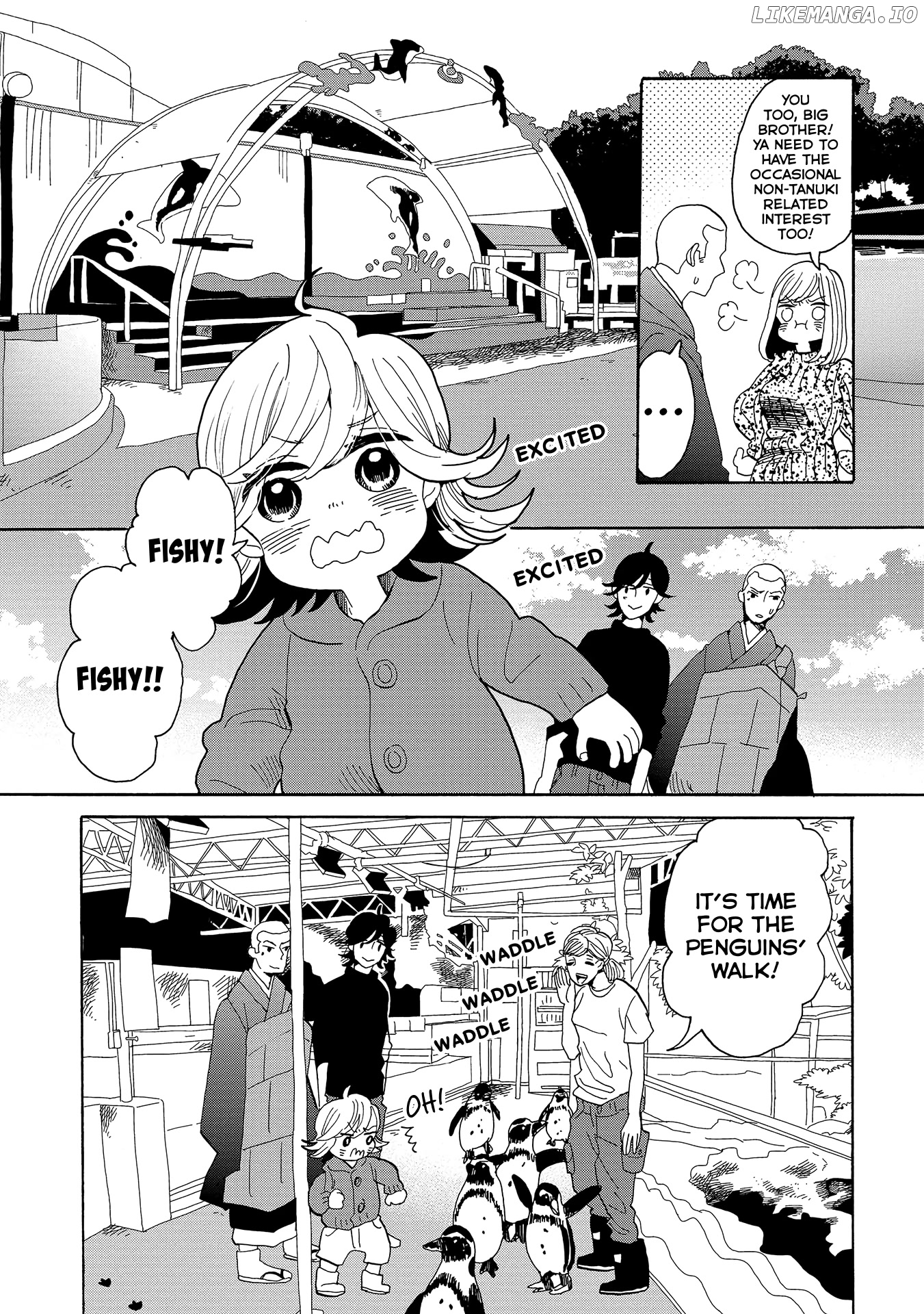 Udon no Kuni no Kin'iro Kemari chapter 49 - page 20