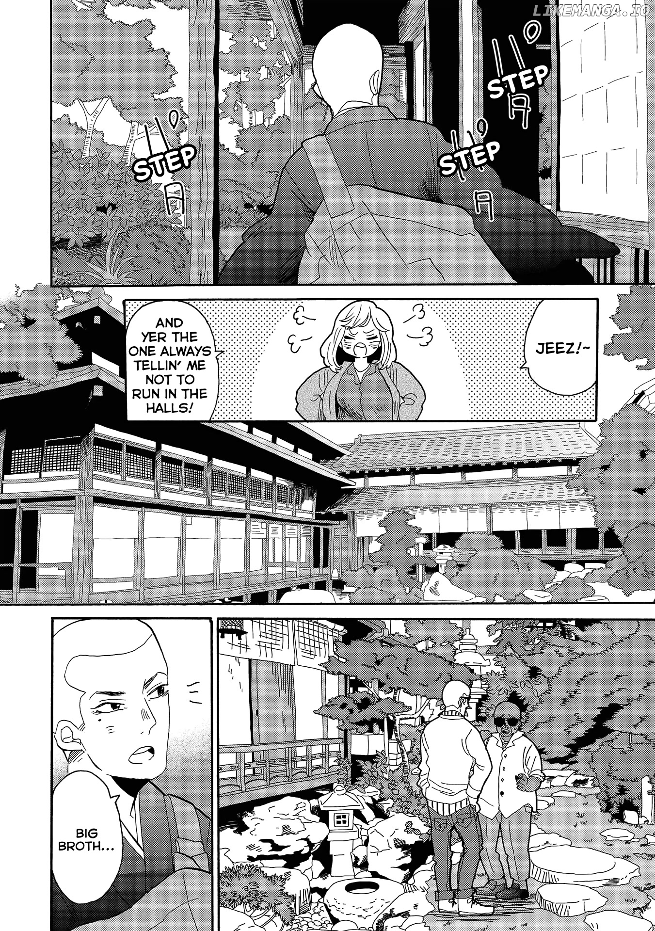 Udon no Kuni no Kin'iro Kemari chapter 48 - page 11