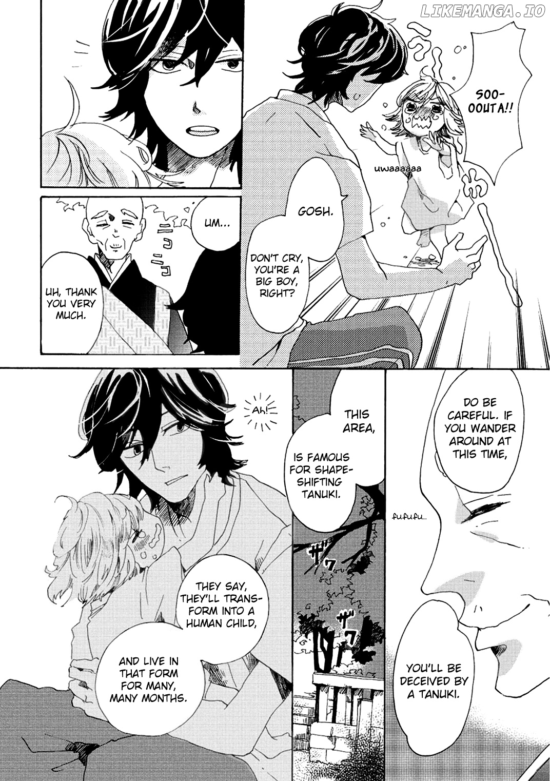 Udon no Kuni no Kin'iro Kemari chapter 2 - page 29