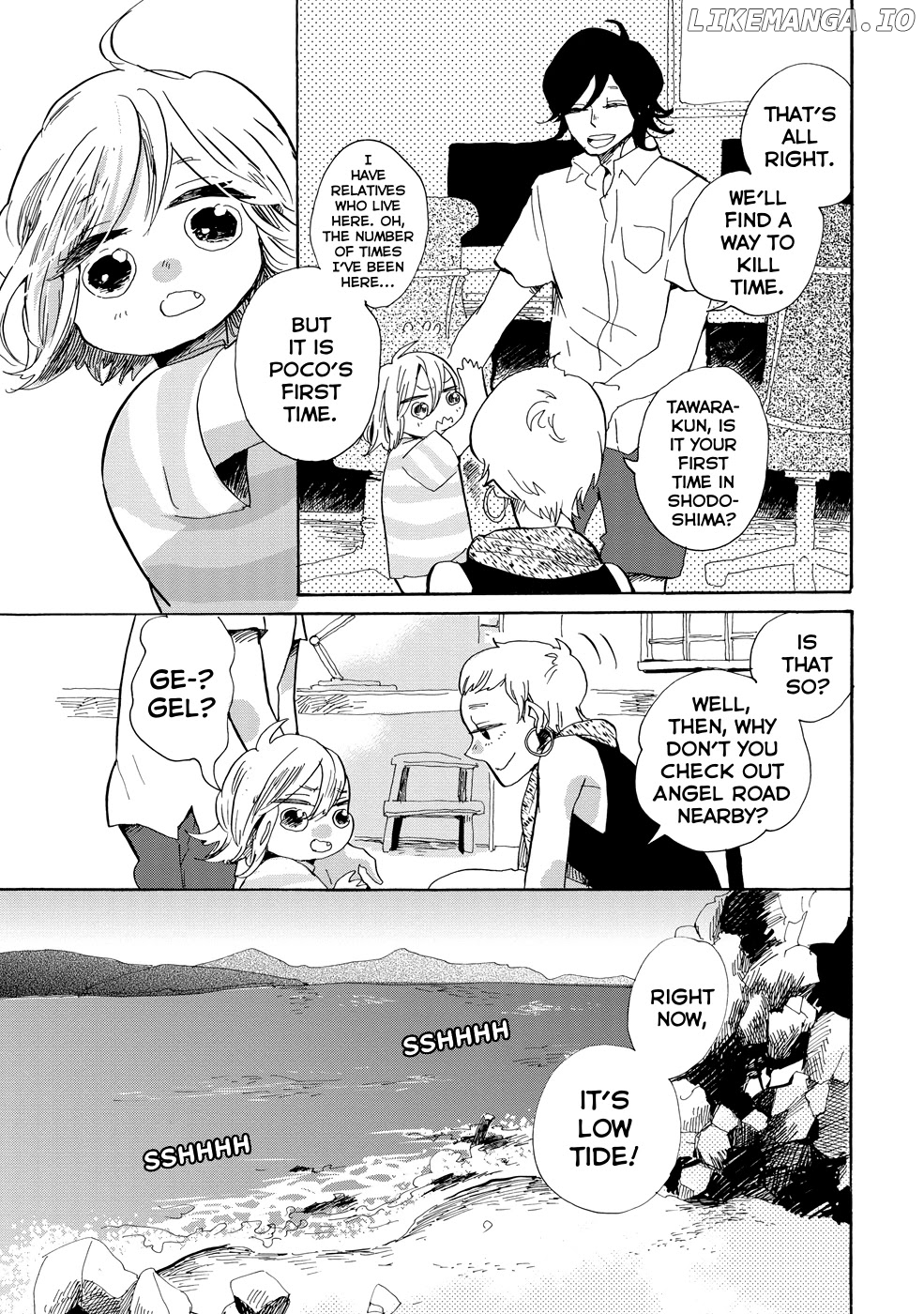 Udon no Kuni no Kin'iro Kemari chapter 18 - page 22