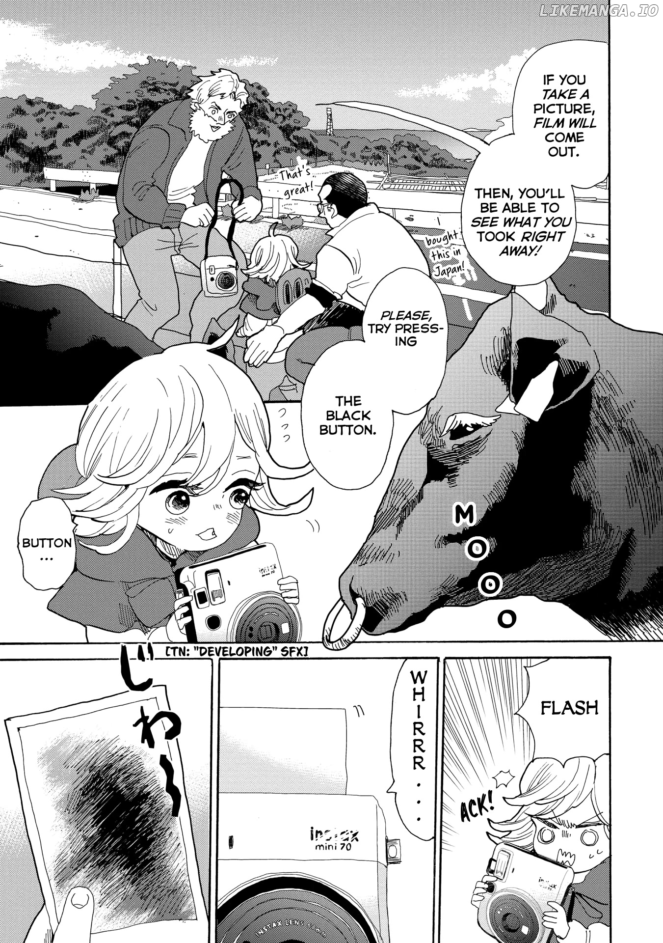 Udon no Kuni no Kin'iro Kemari chapter 42 - page 21