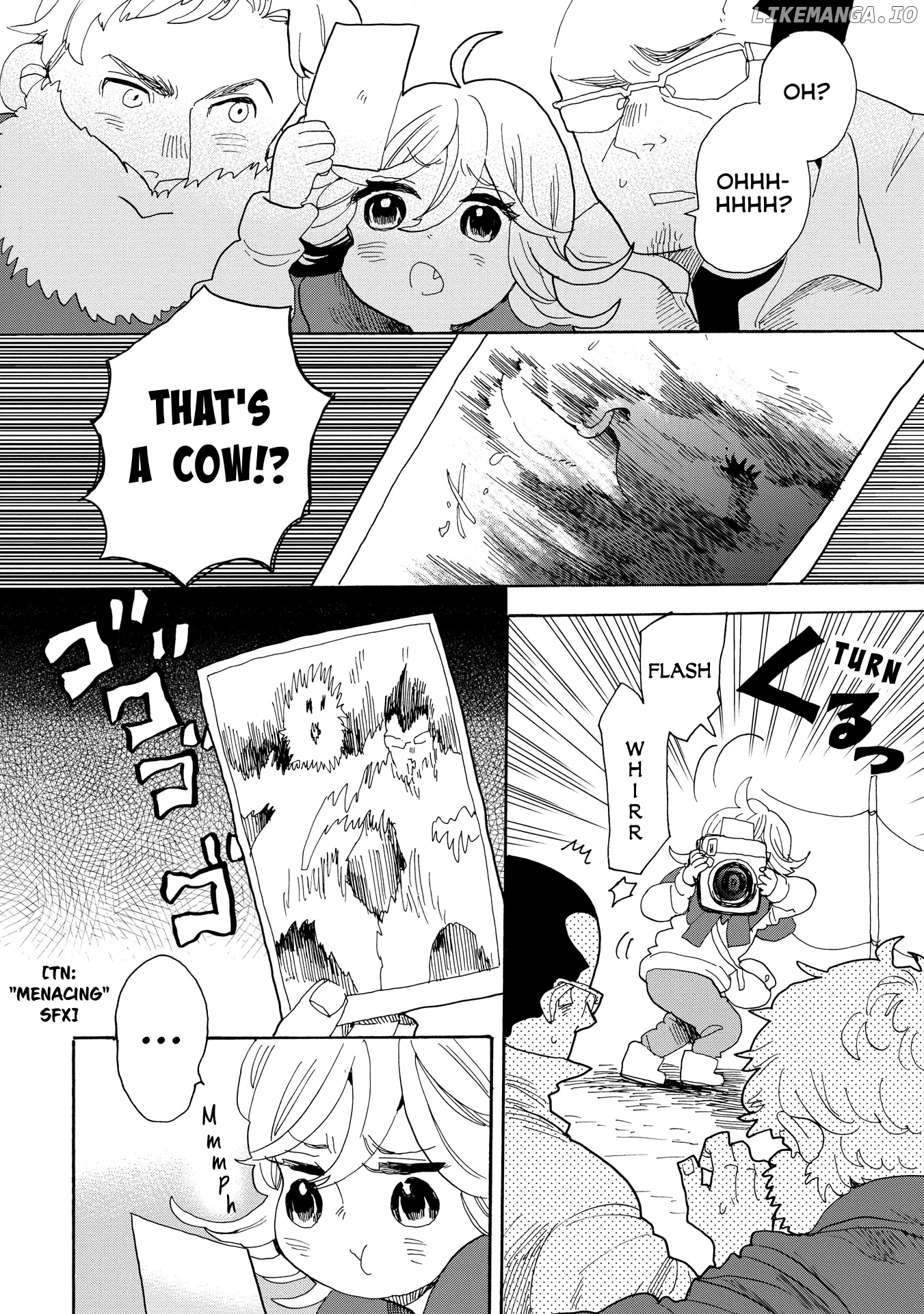 Udon no Kuni no Kin'iro Kemari chapter 42 - page 22