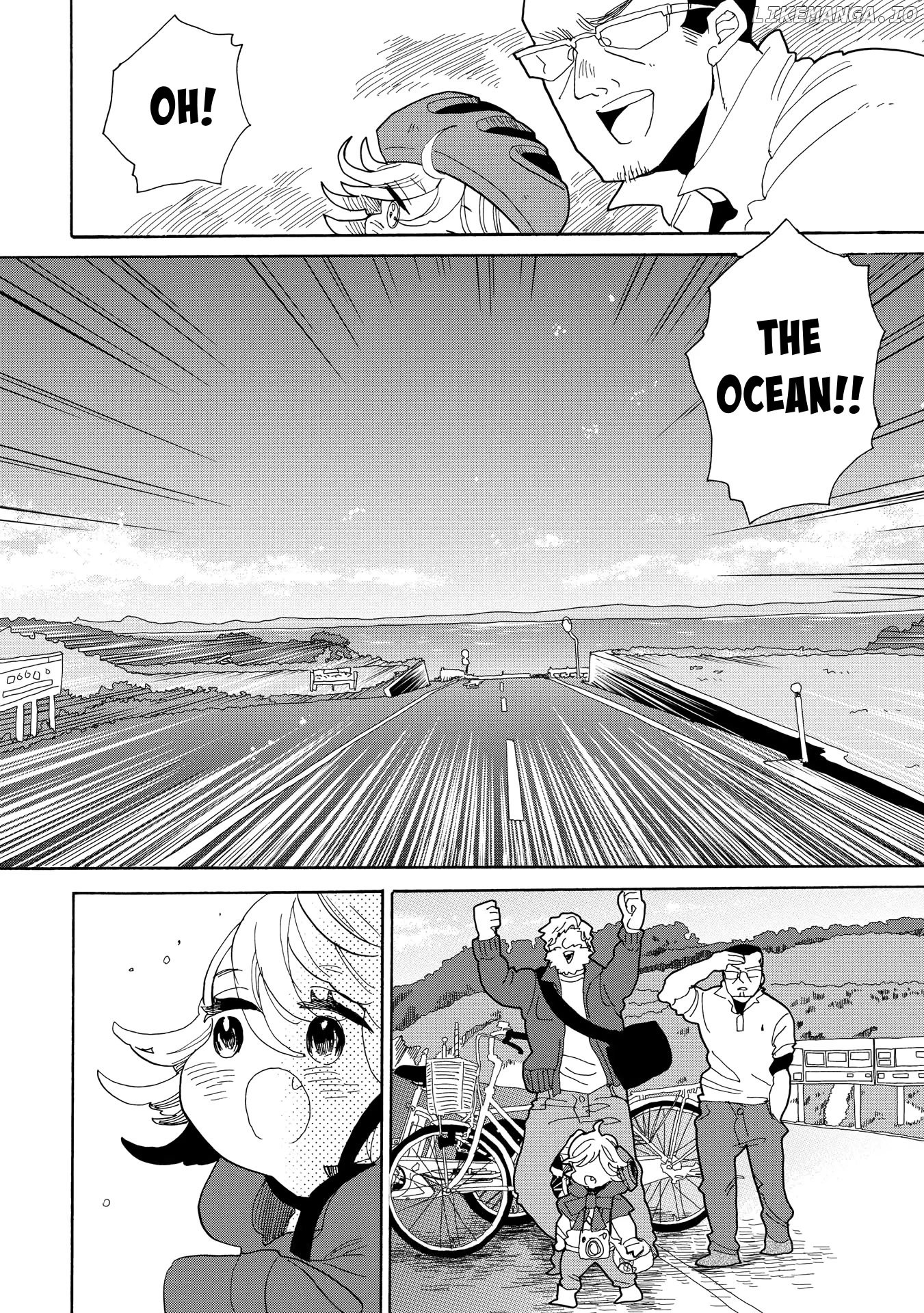 Udon no Kuni no Kin'iro Kemari chapter 42 - page 26