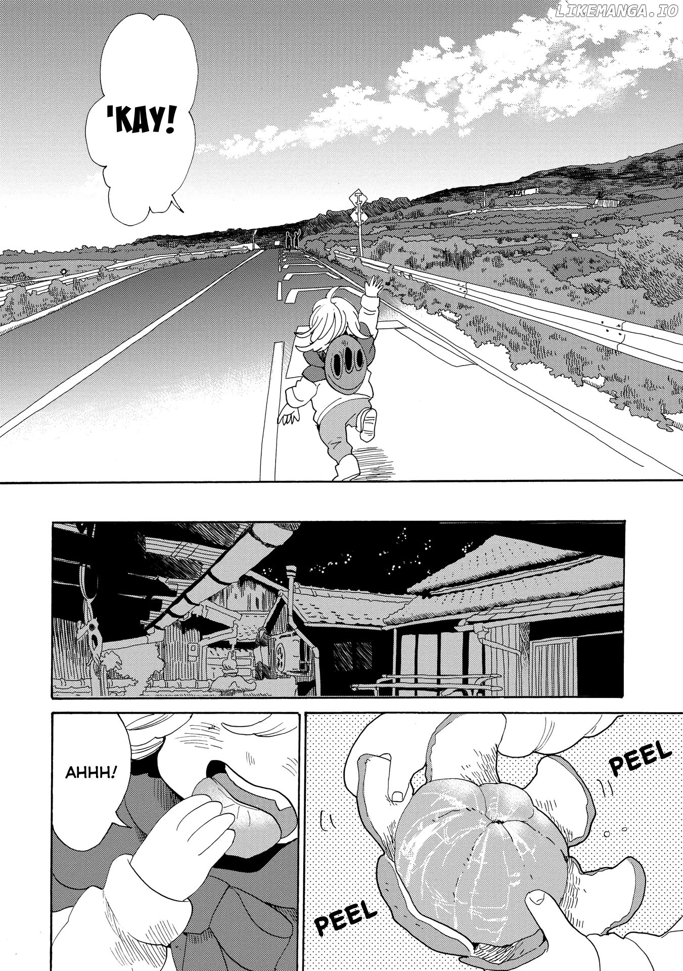 Udon no Kuni no Kin'iro Kemari chapter 42 - page 29