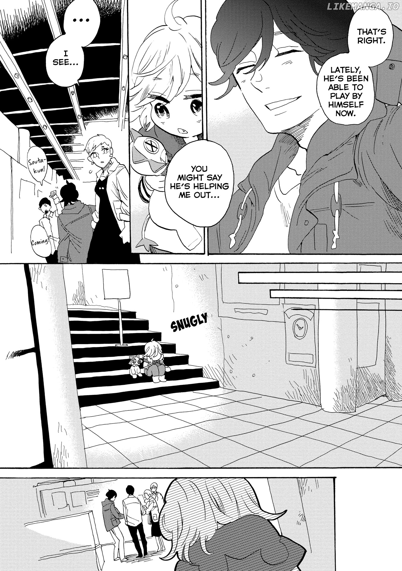 Udon no Kuni no Kin'iro Kemari chapter 35 - page 8