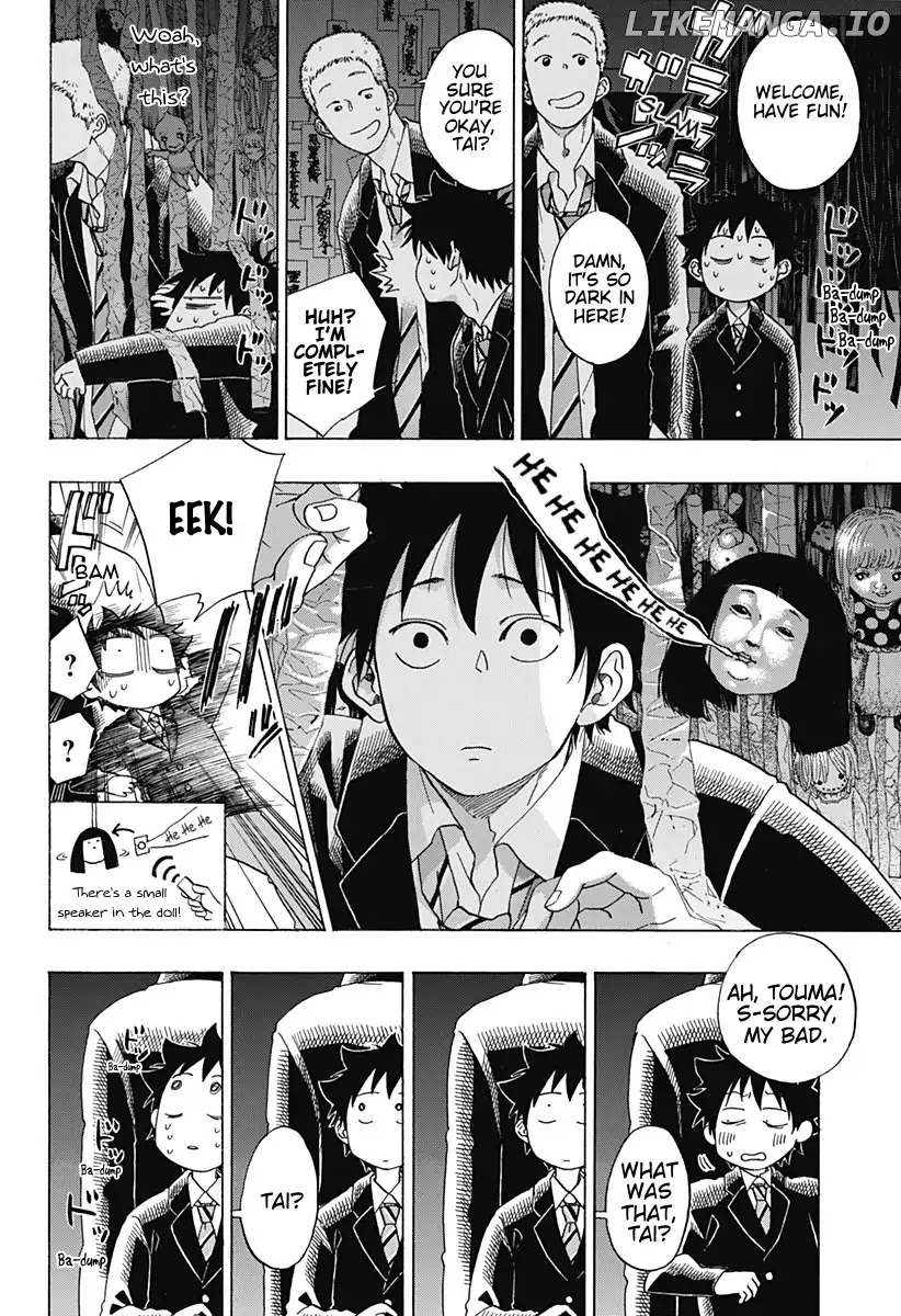 Ao No Flag chapter 37 - page 16