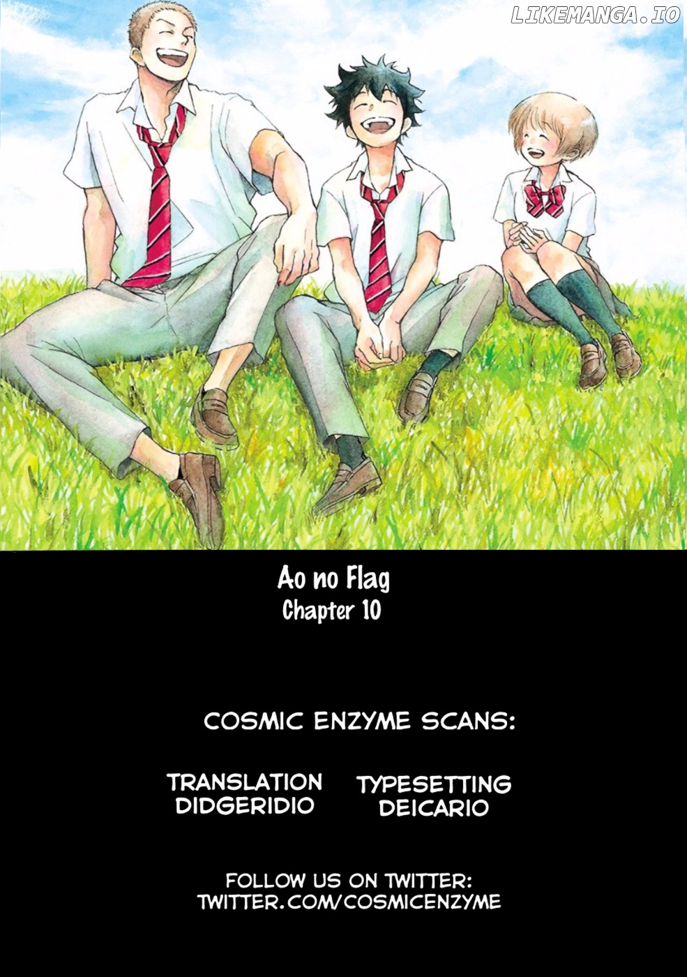 Ao No Flag chapter 10 - page 2