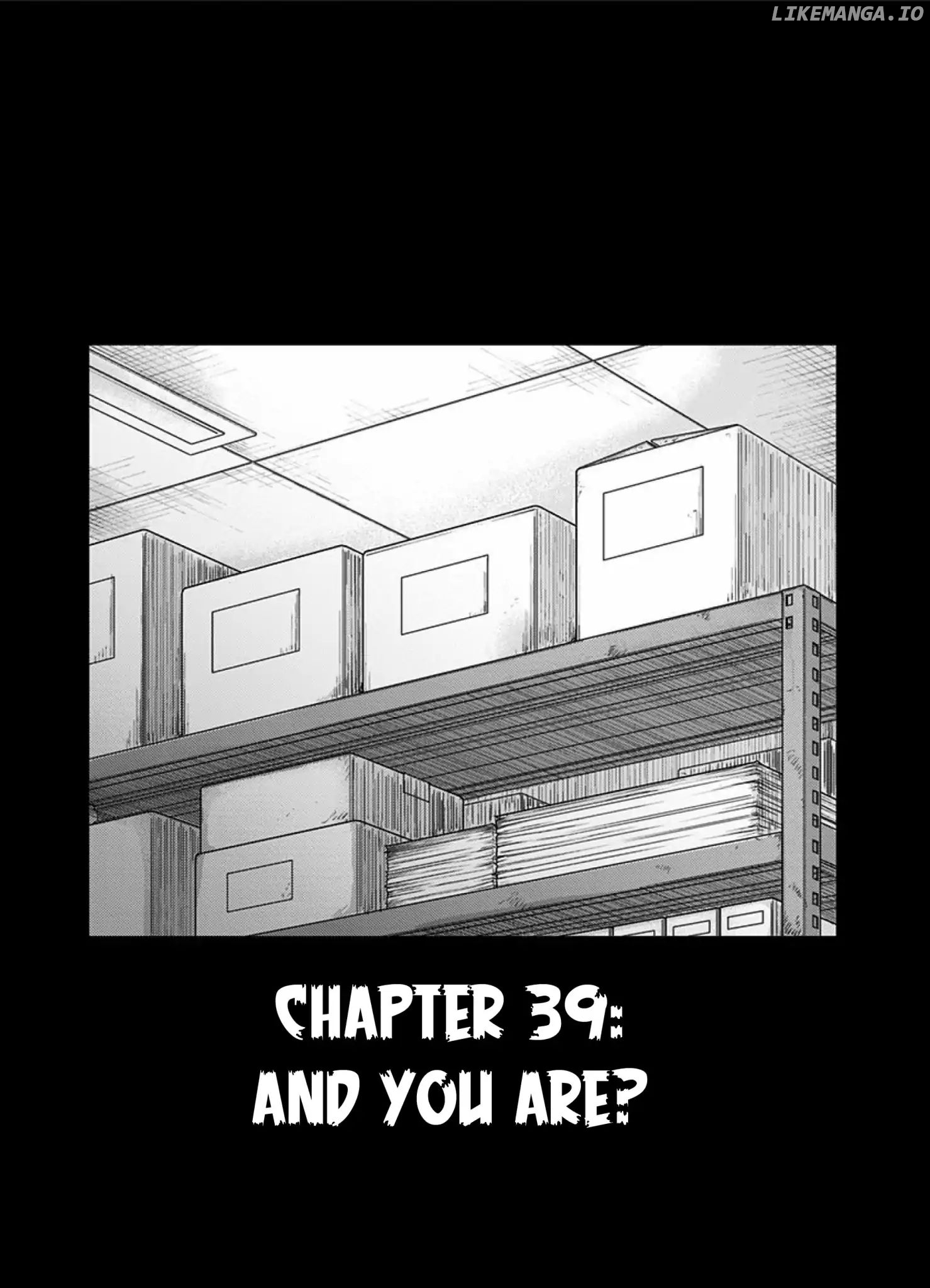 Route End chapter 39 - page 1