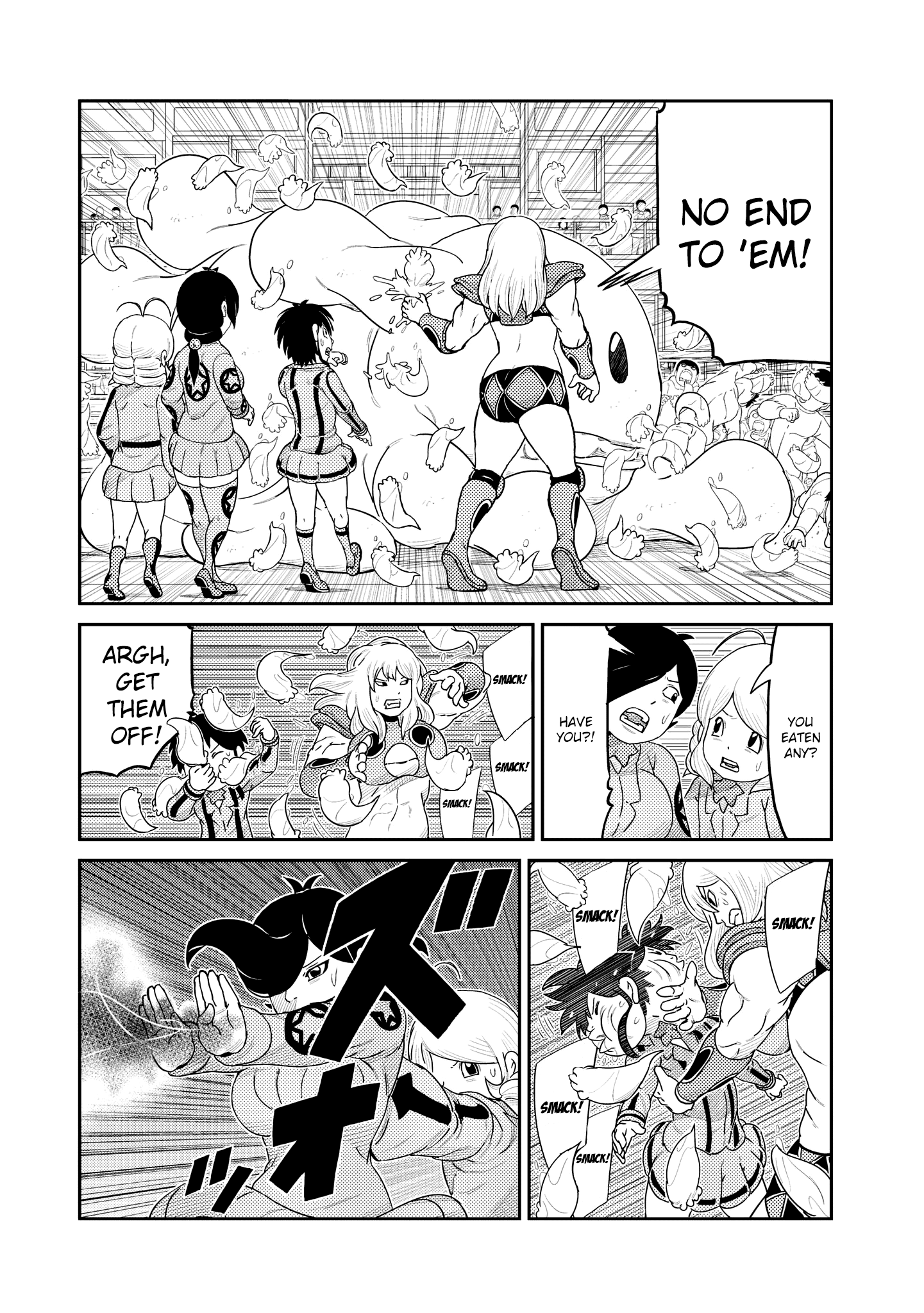 Kaiten One chapter 20 - page 8