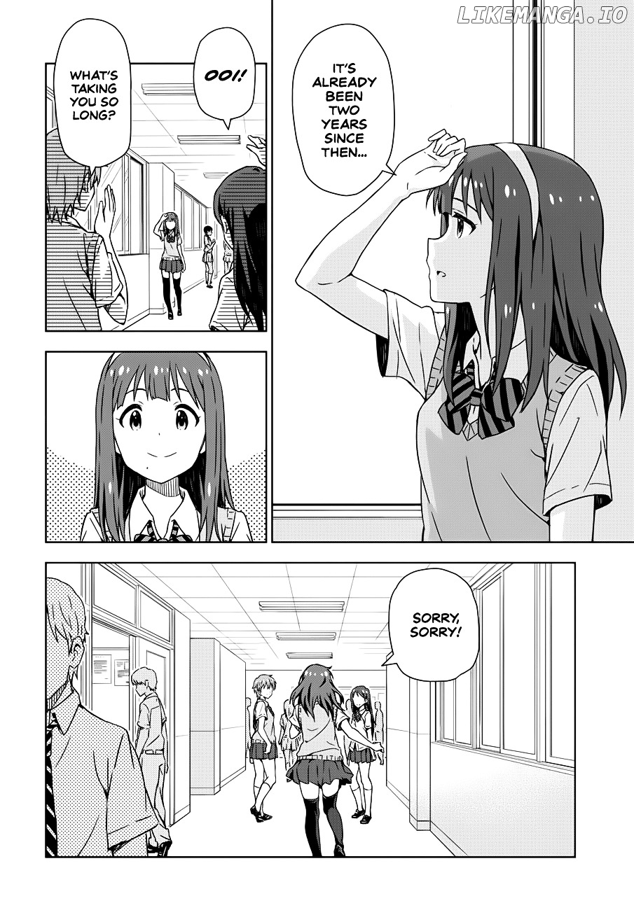 The iDOLM@STER: Asayake wa Koganeiro chapter 1 - page 11