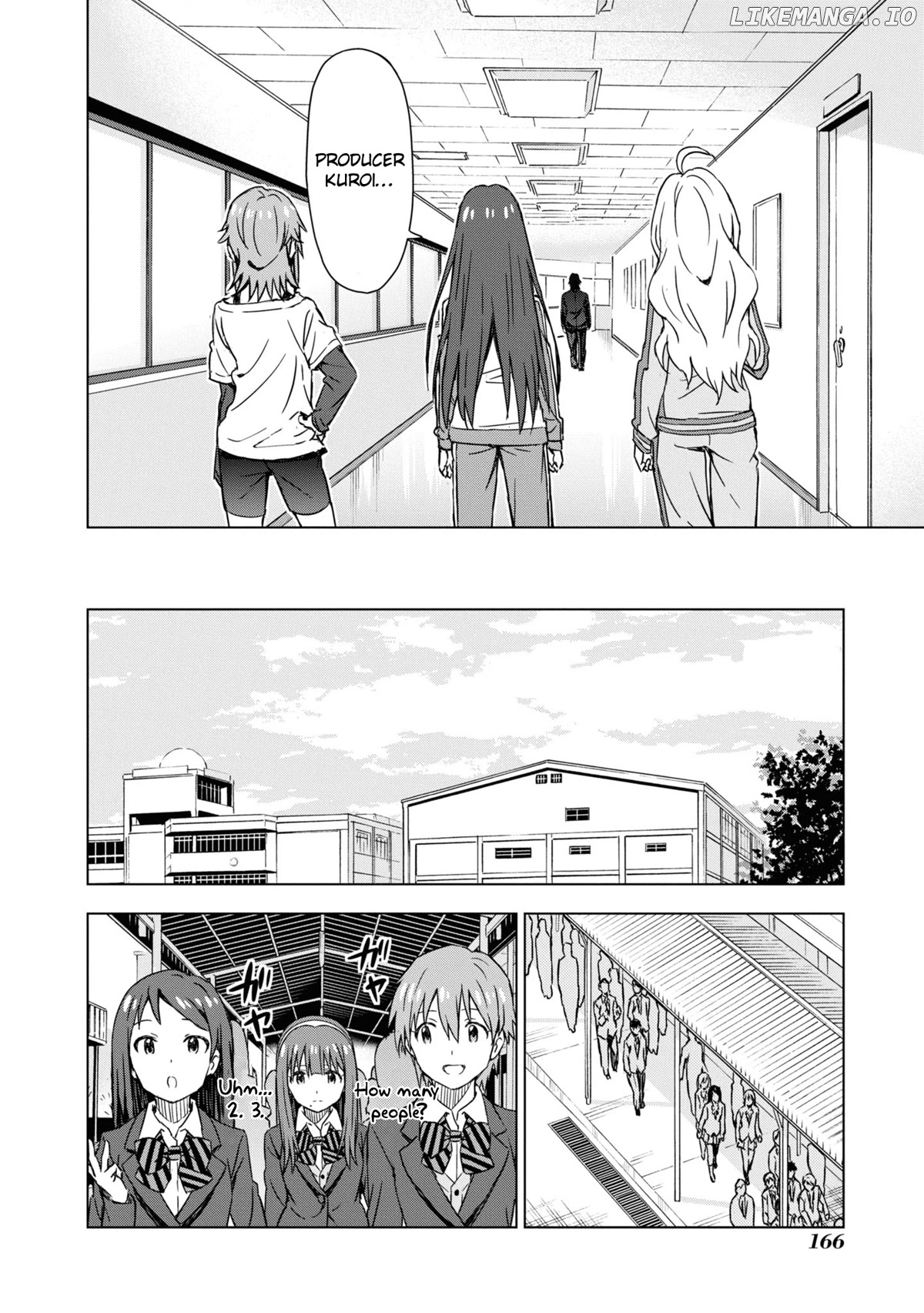 The iDOLM@STER: Asayake wa Koganeiro chapter 33 - page 10