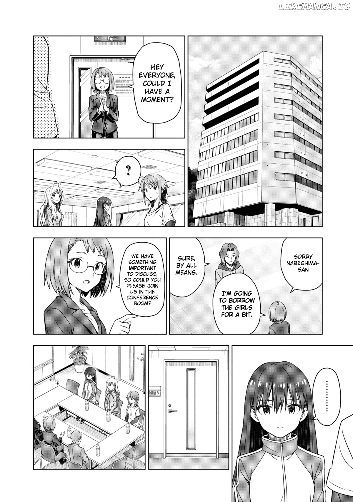 The iDOLM@STER: Asayake wa Koganeiro chapter 33 - page 2