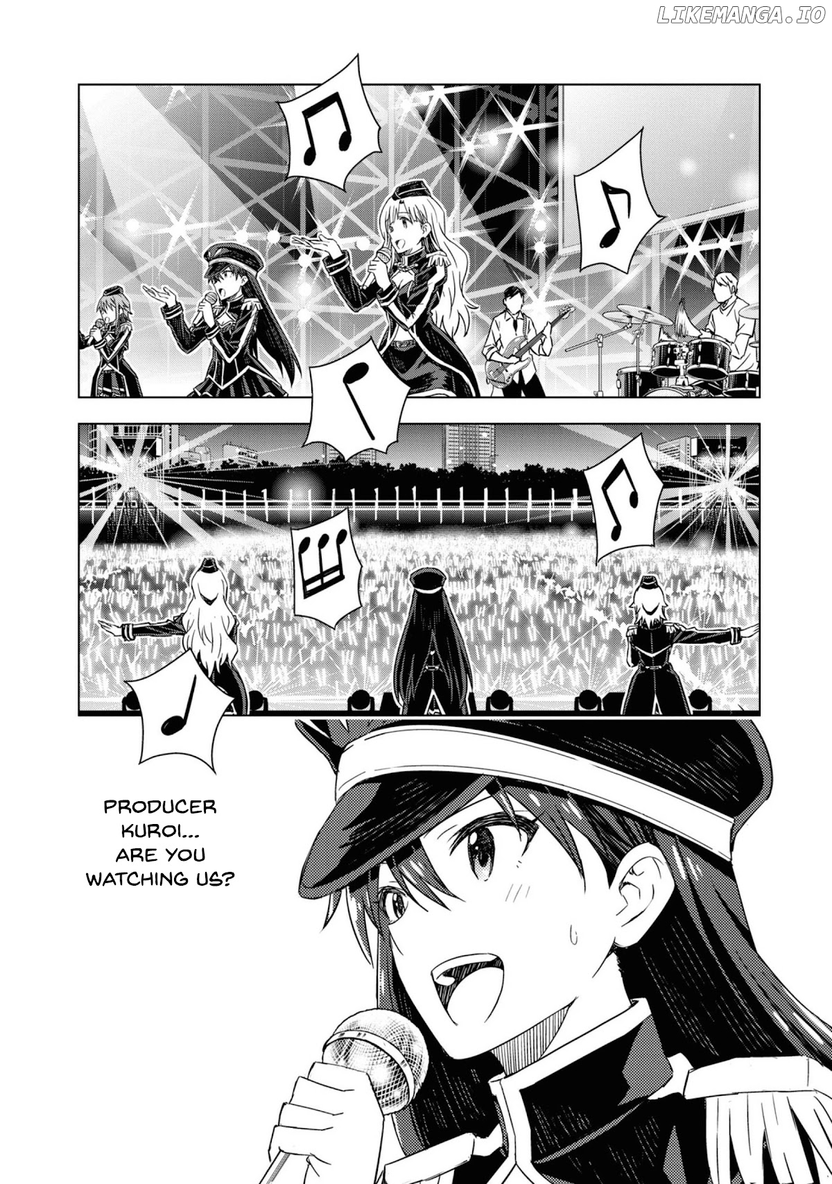 The iDOLM@STER: Asayake wa Koganeiro chapter 29 - page 12