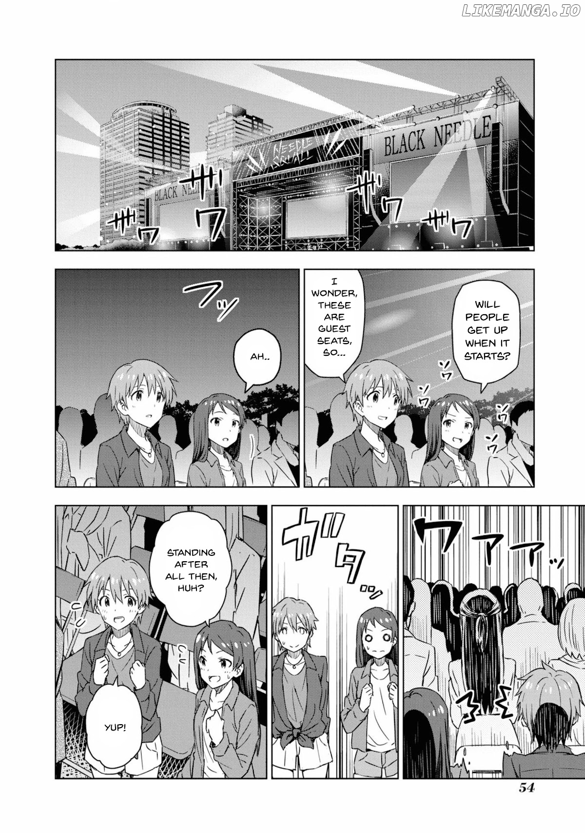 The iDOLM@STER: Asayake wa Koganeiro chapter 29 - page 2