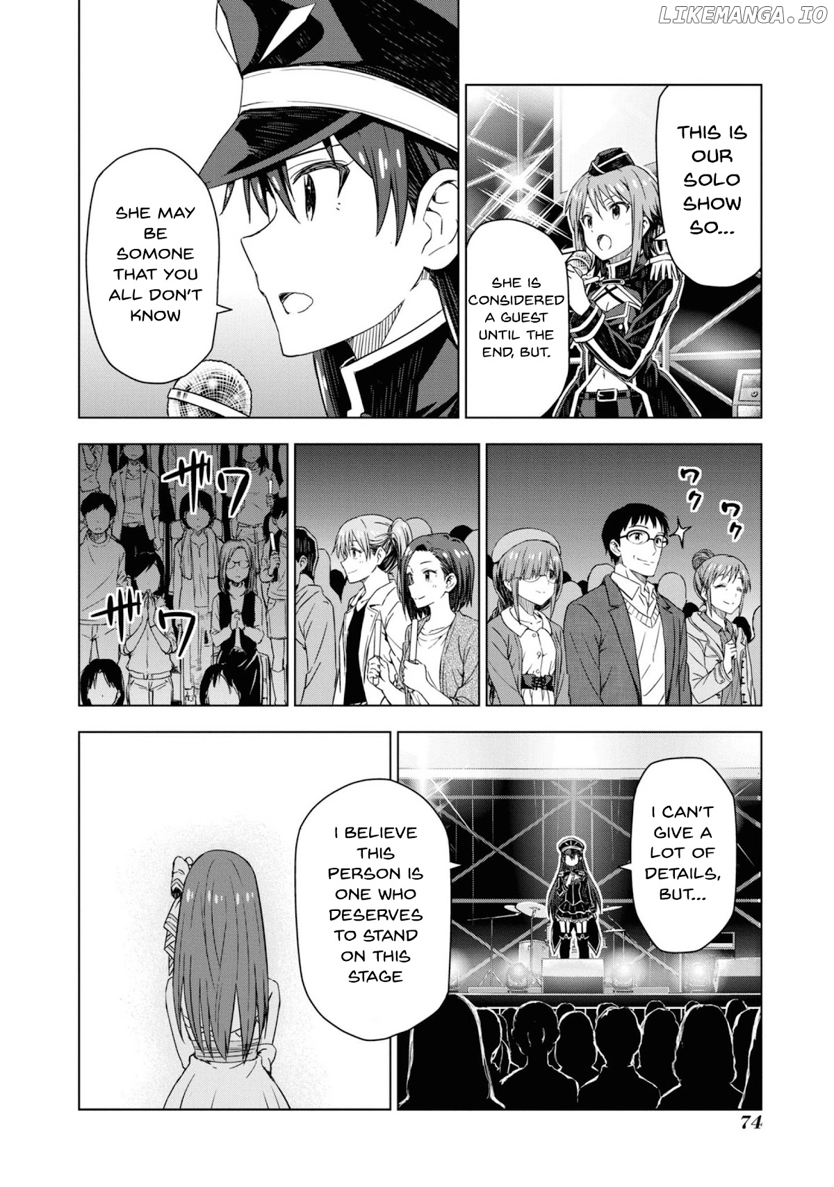 The iDOLM@STER: Asayake wa Koganeiro chapter 29 - page 22