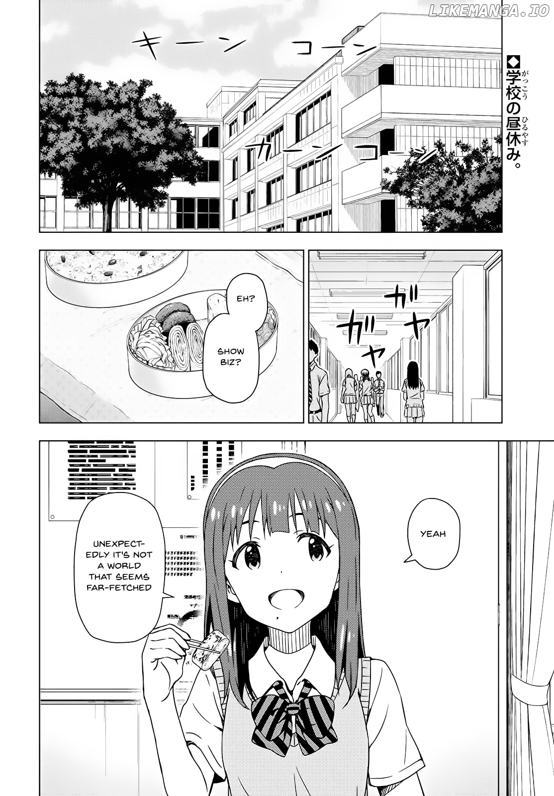 The iDOLM@STER: Asayake wa Koganeiro chapter 3 - page 3