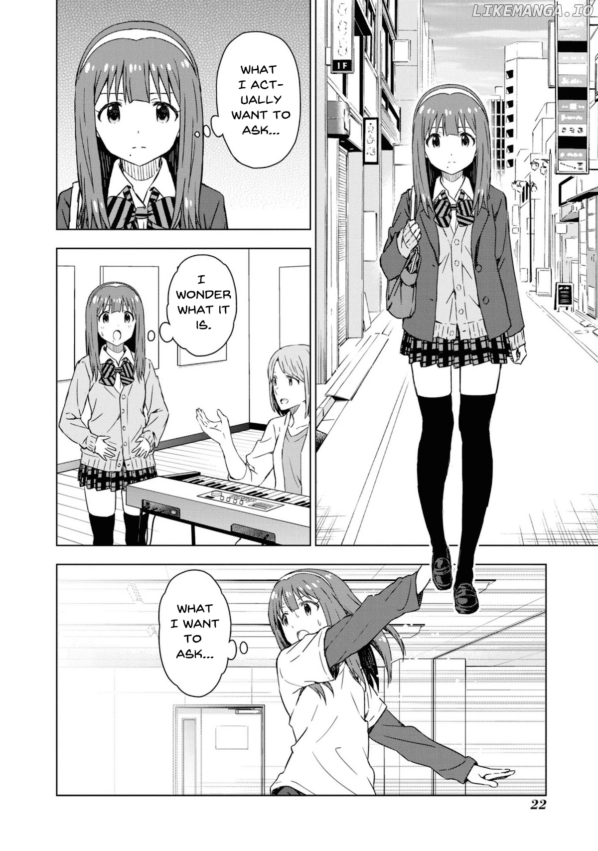 The iDOLM@STER: Asayake wa Koganeiro chapter 27 - page 4