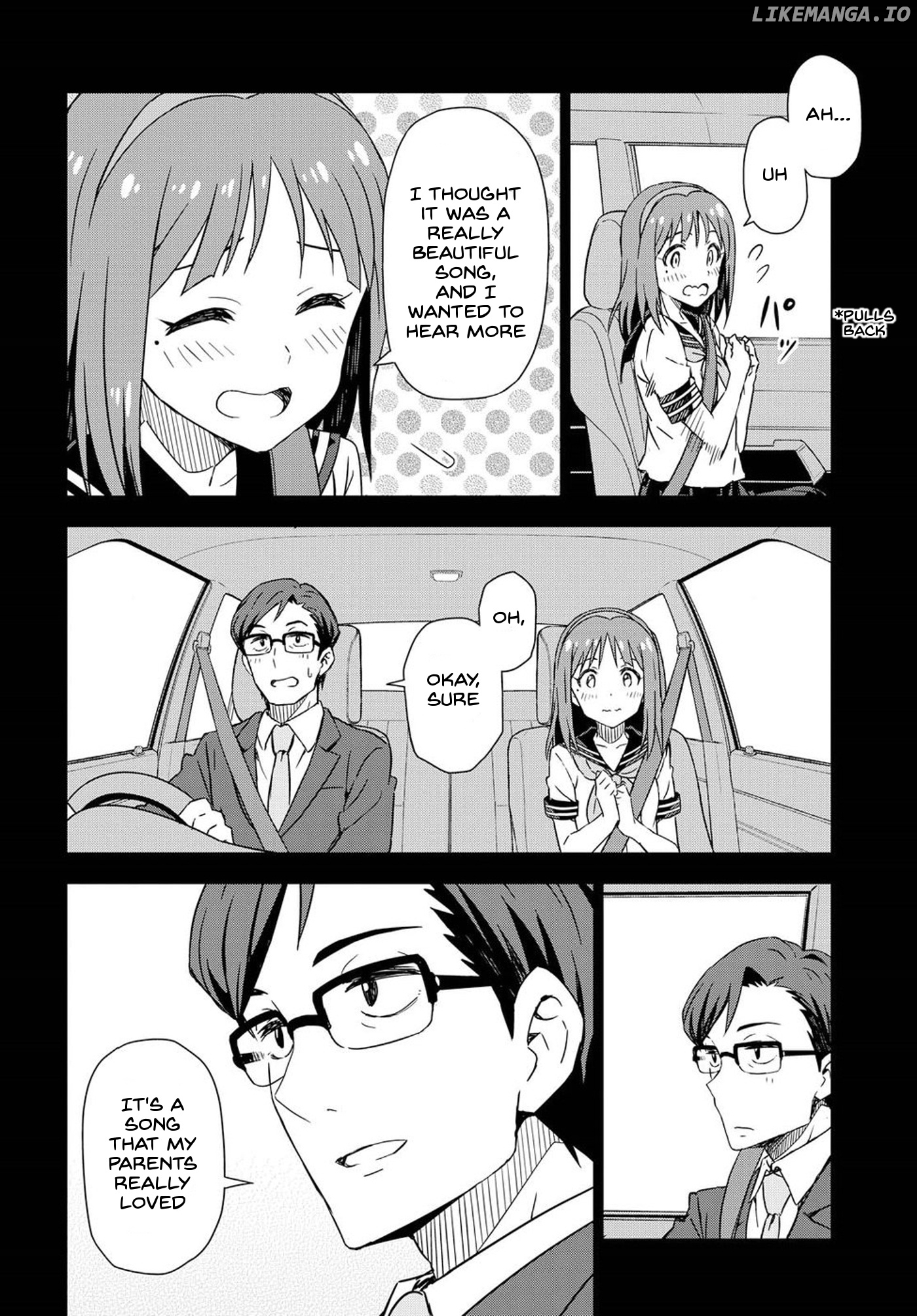 The iDOLM@STER: Asayake wa Koganeiro chapter 6 - page 10