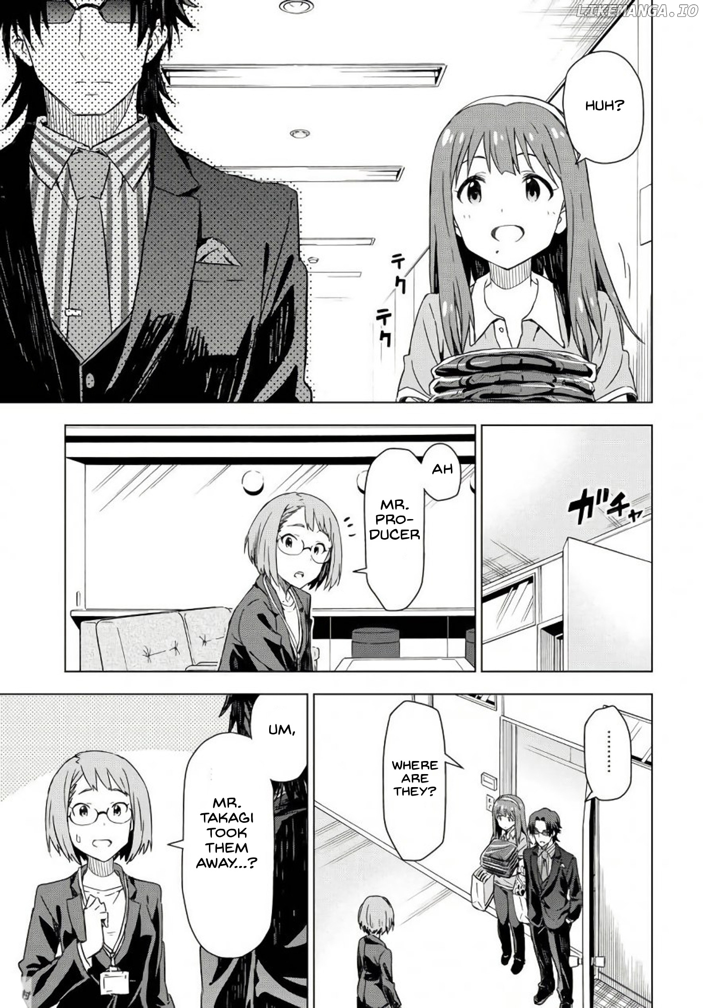 The iDOLM@STER: Asayake wa Koganeiro chapter 7 - page 19