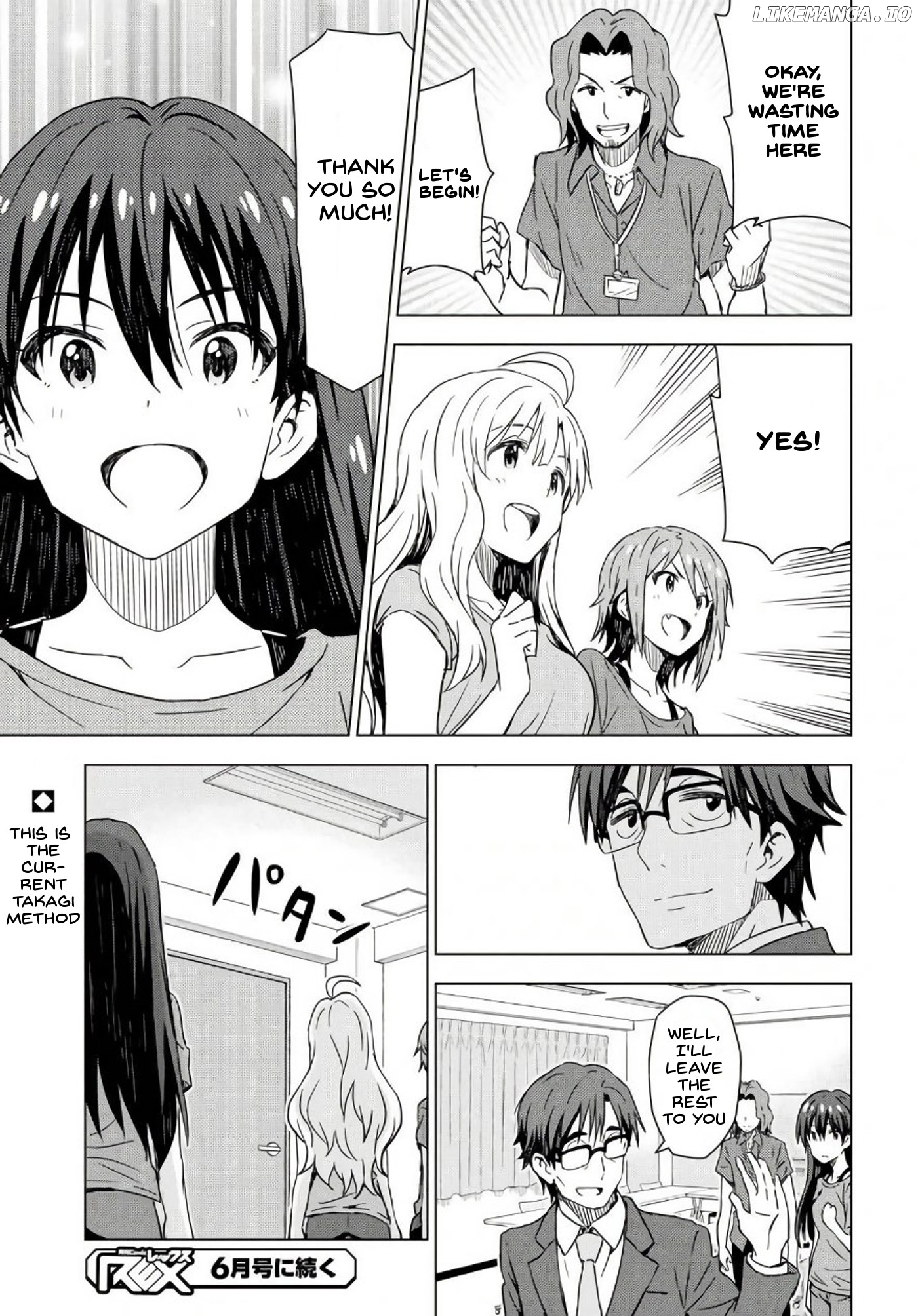 The iDOLM@STER: Asayake wa Koganeiro chapter 7 - page 23