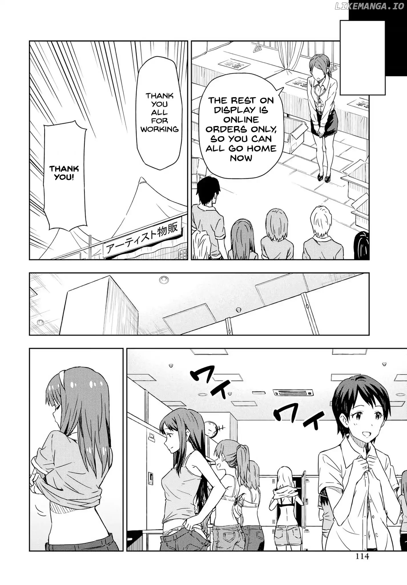 The iDOLM@STER: Asayake wa Koganeiro chapter 8 - page 16