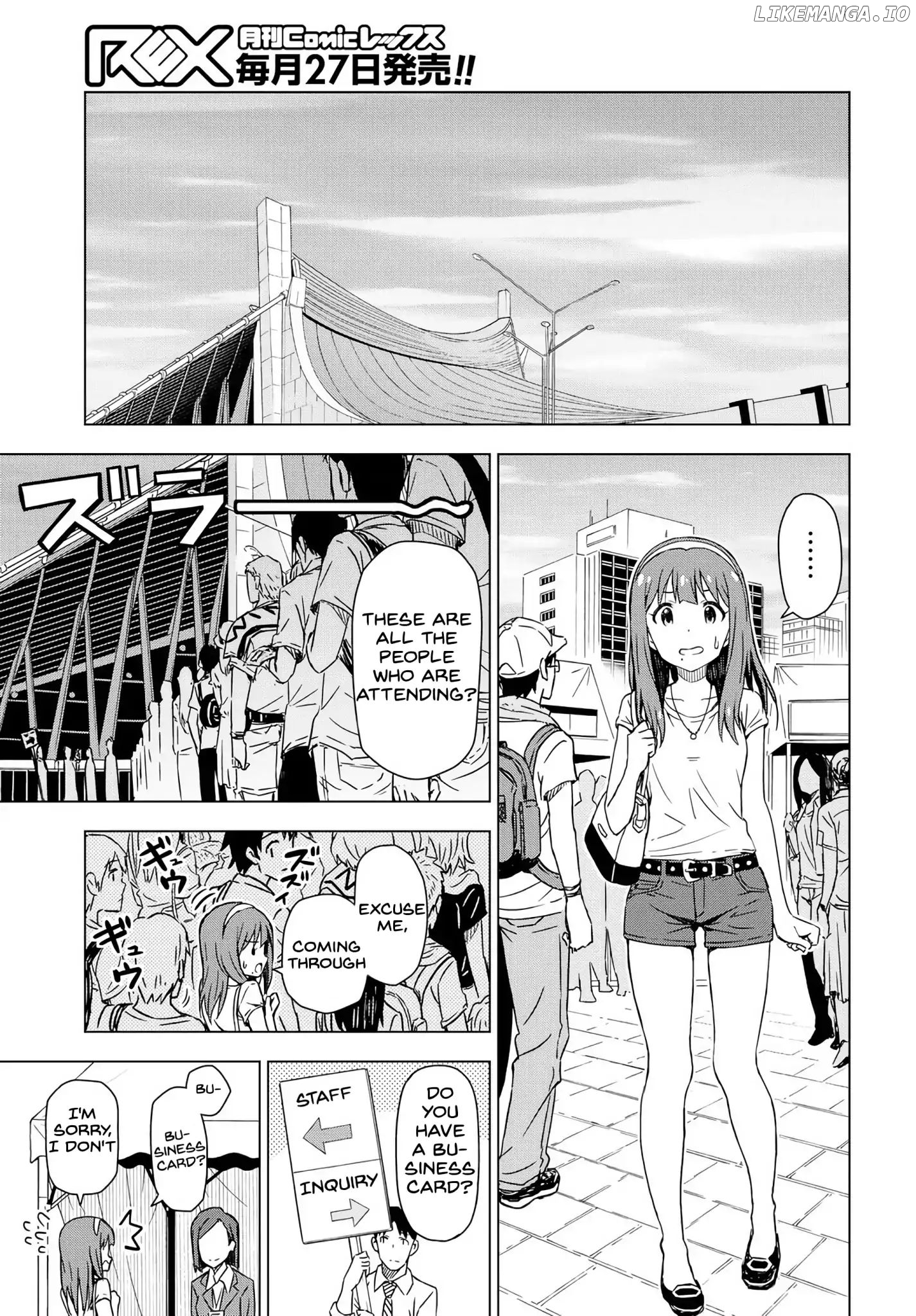 The iDOLM@STER: Asayake wa Koganeiro chapter 8 - page 19