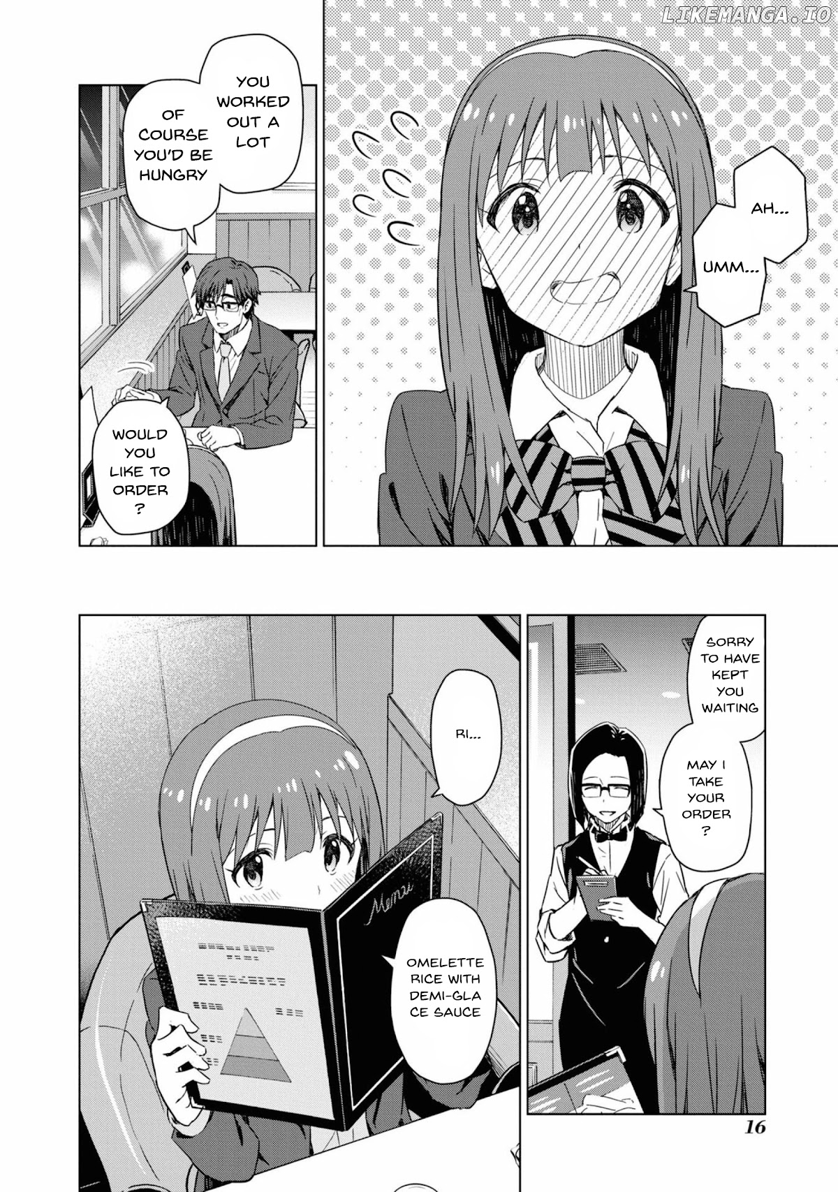 The iDOLM@STER: Asayake wa Koganeiro chapter 26 - page 13